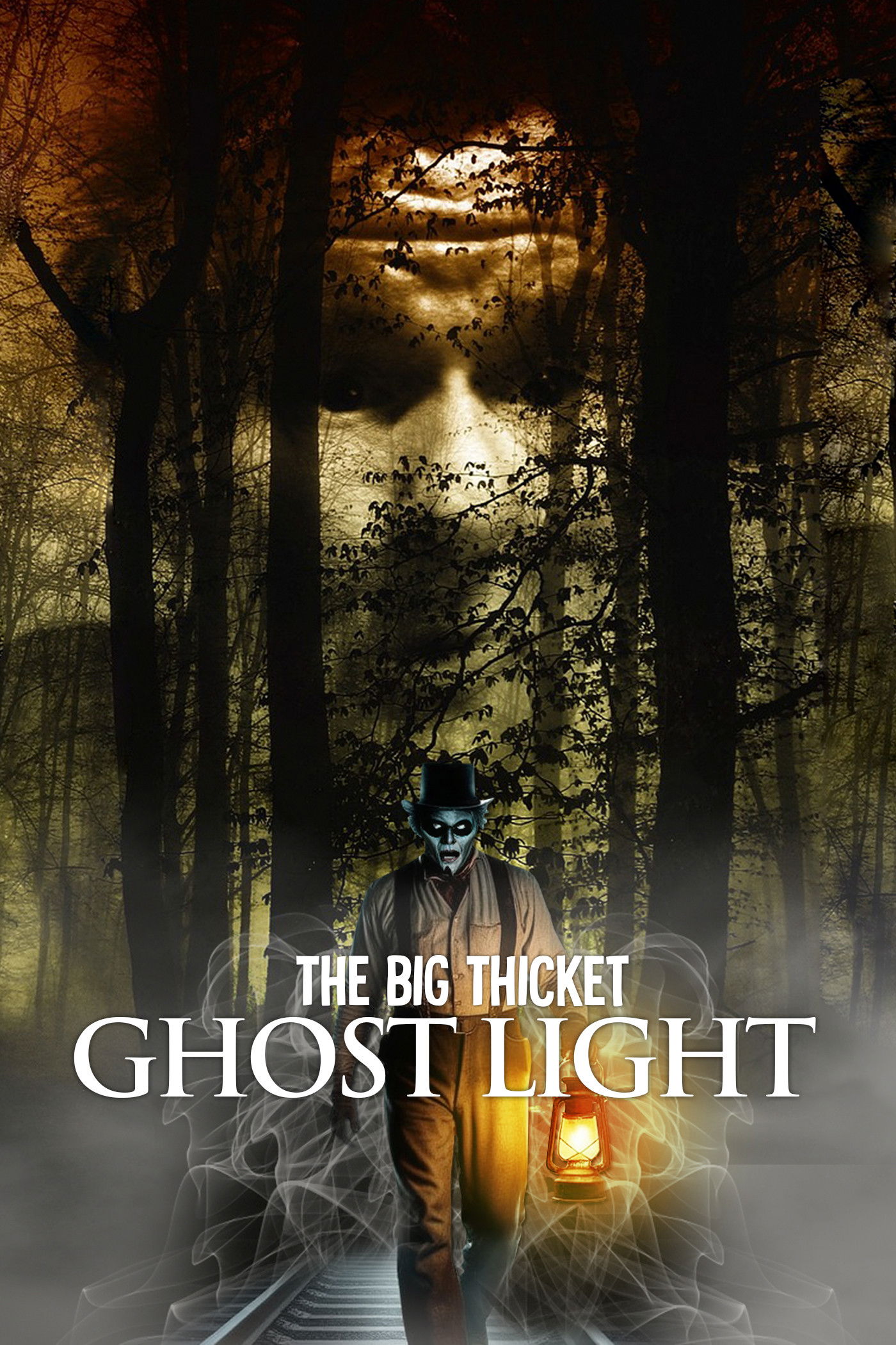 The ghost light of the Big Thicket