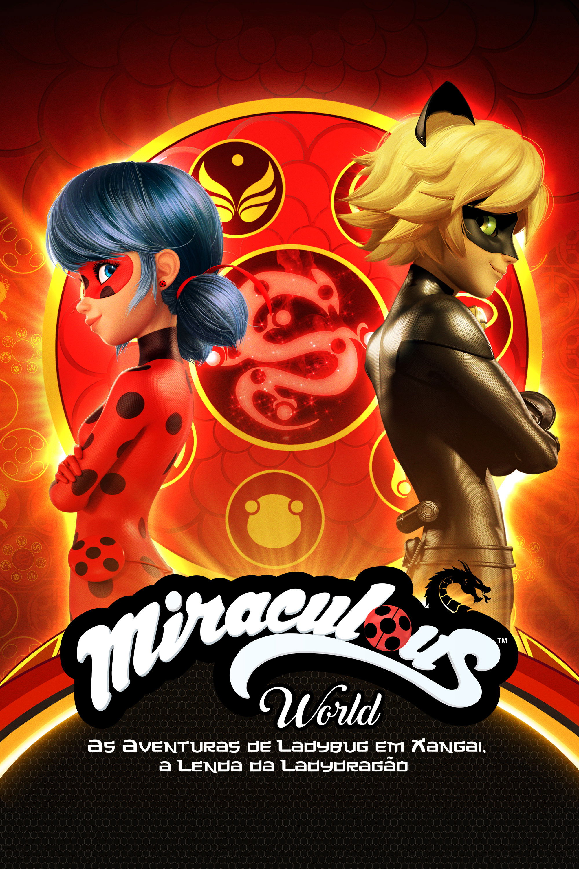 Miraculous World - As Aventuras de Ladybug em Xangai, a Lenda de Ladydragão