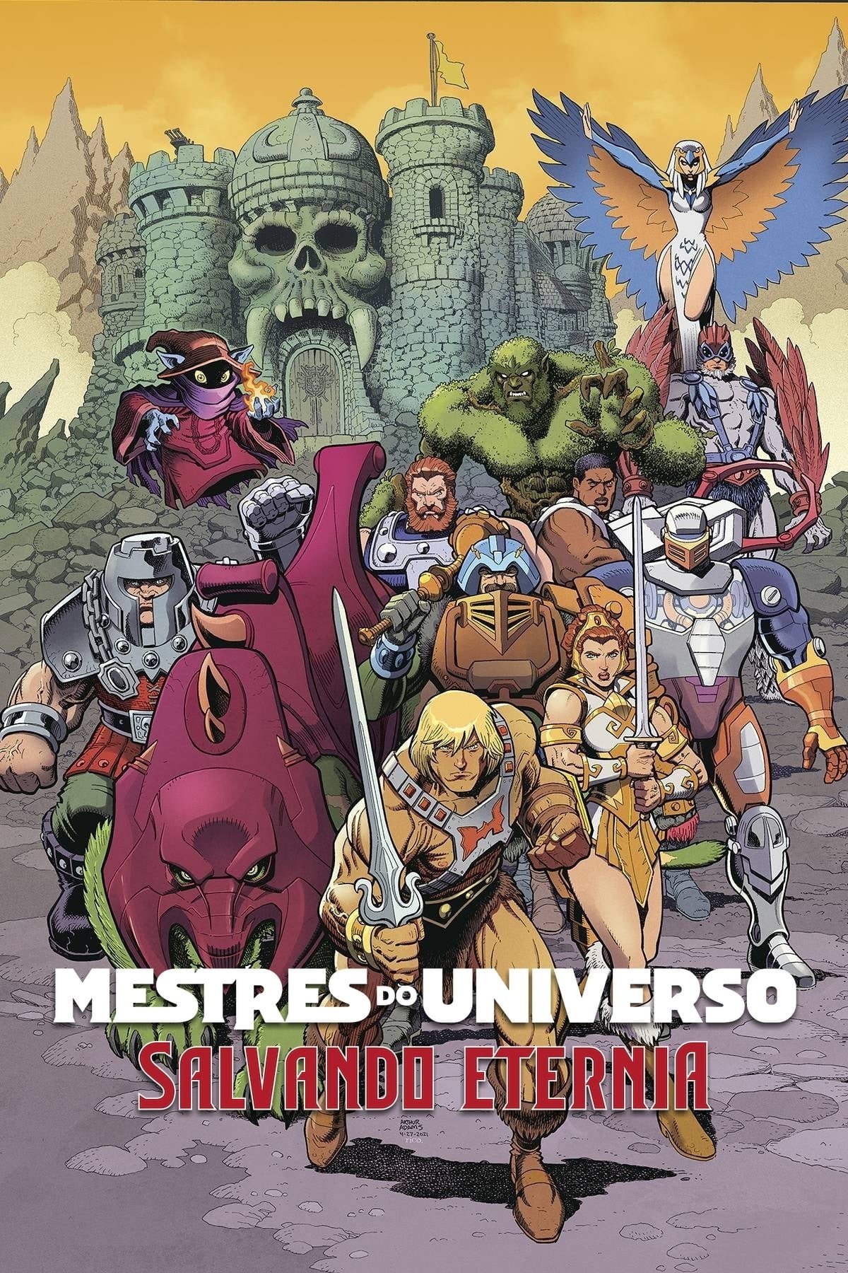 Masters of the Universe: Revelation