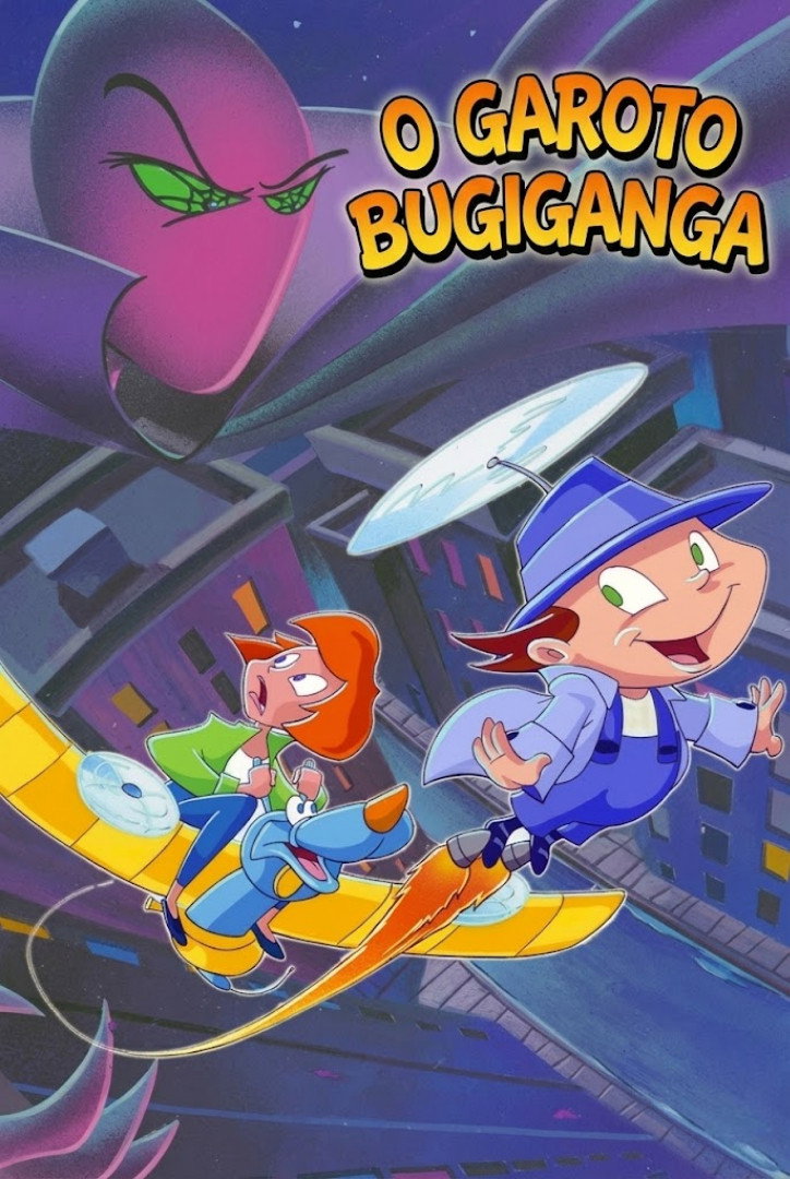 Gadget Boy & Heather