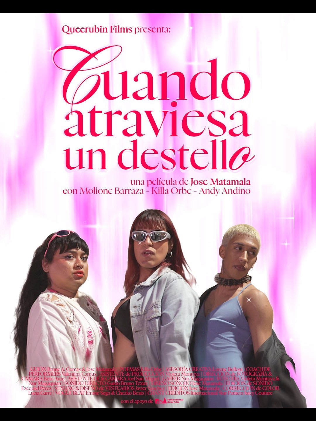 When a Flash Passes Through