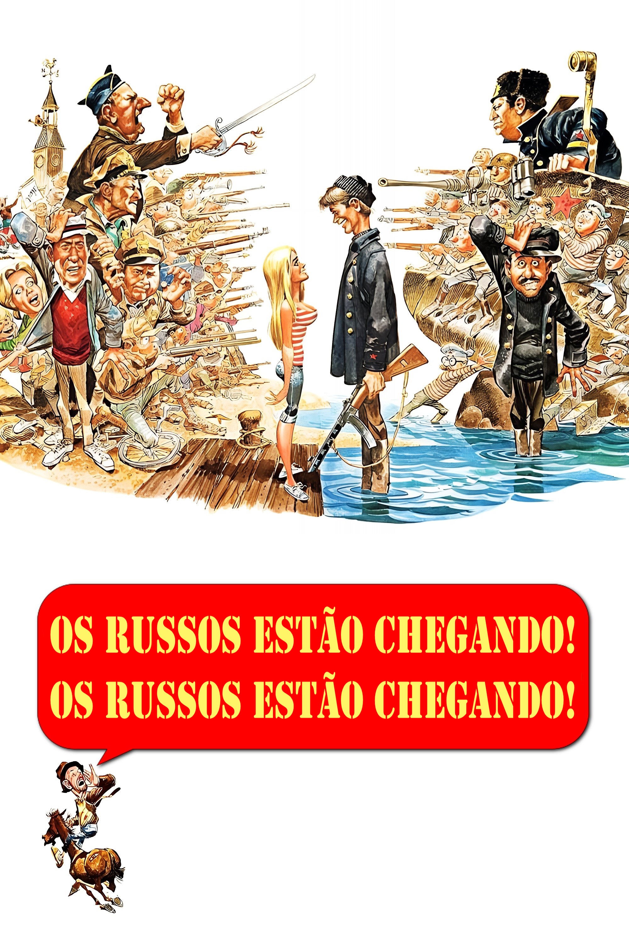 Vêm aí os Russos, Vêm aí os Russos!
