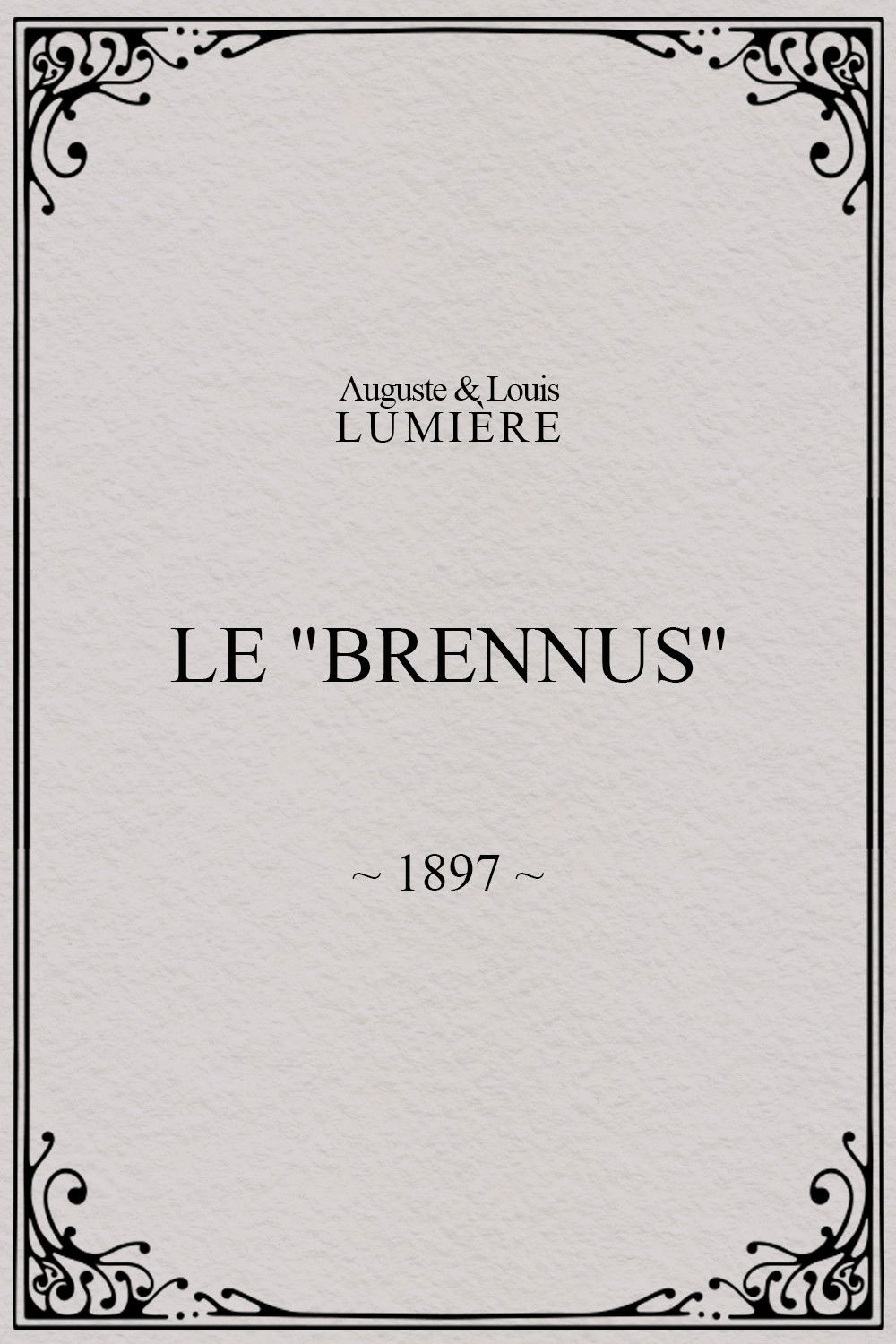 Le "Brennus"