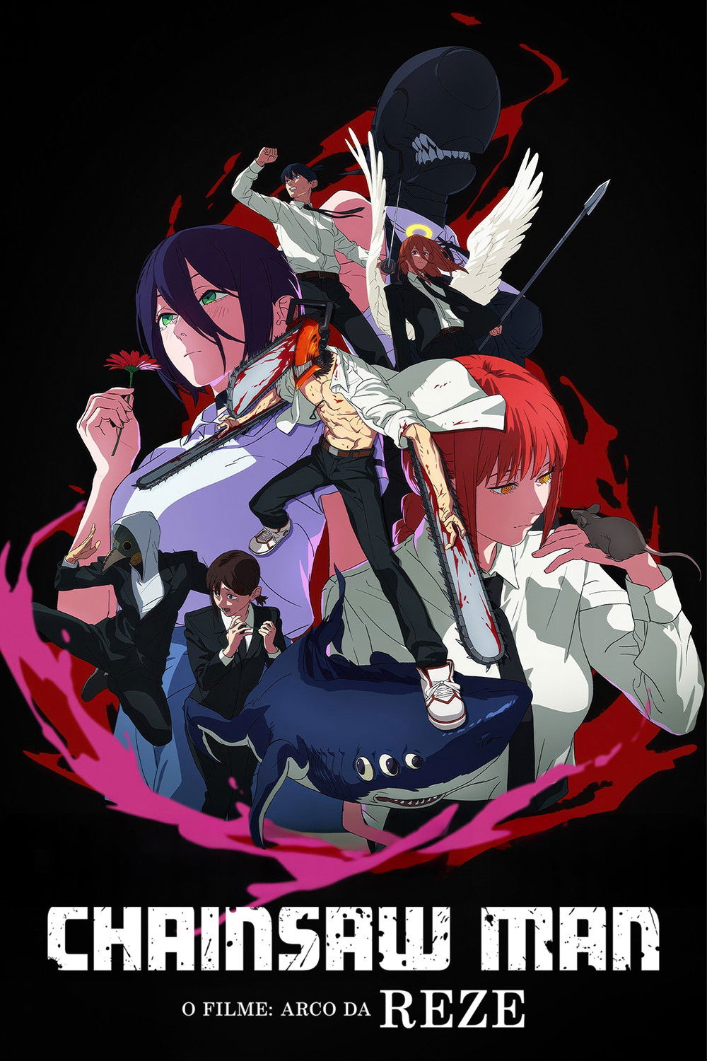 Chainsaw Man - O Filme: Reze Arc