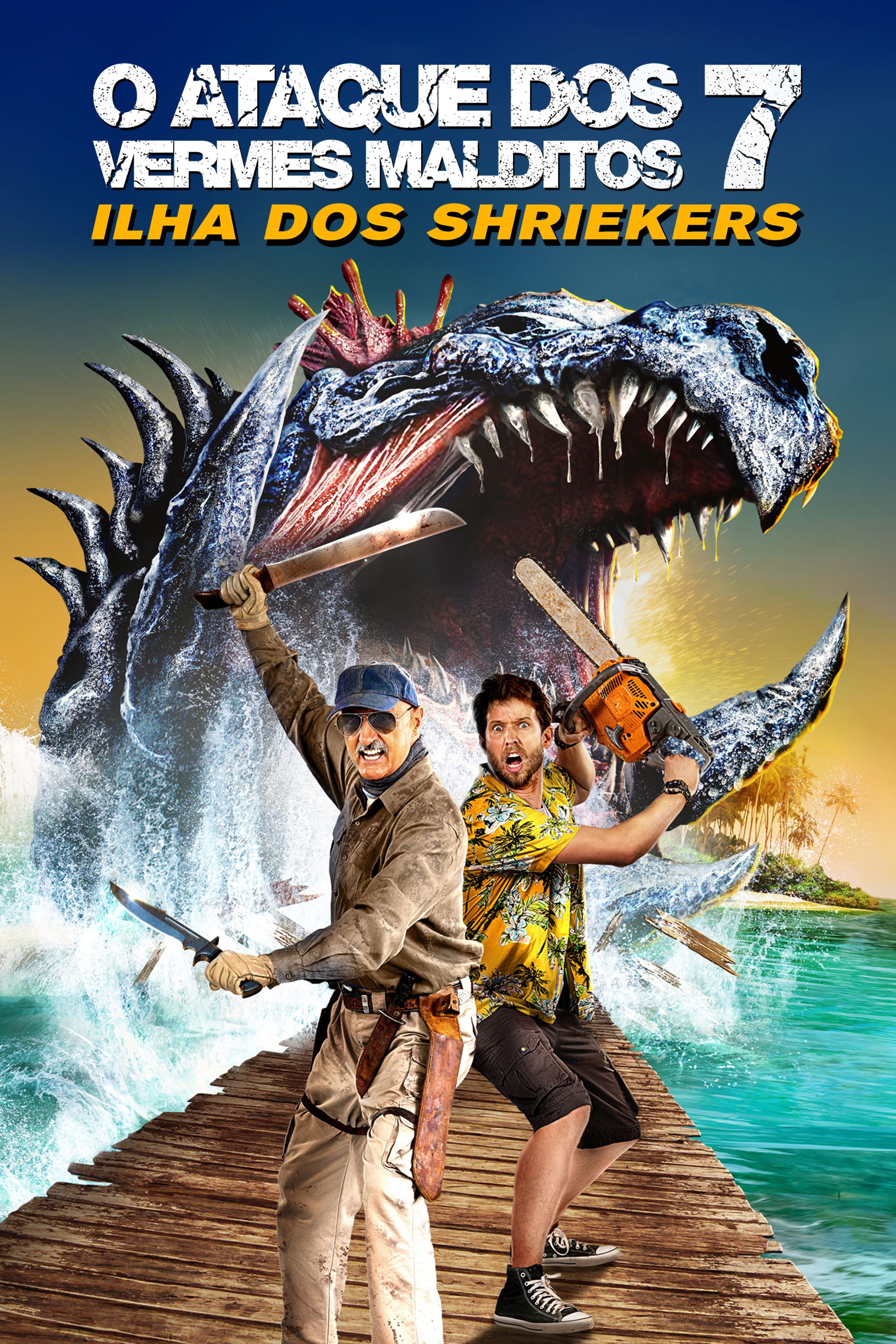 Tremors: Shrieker Island