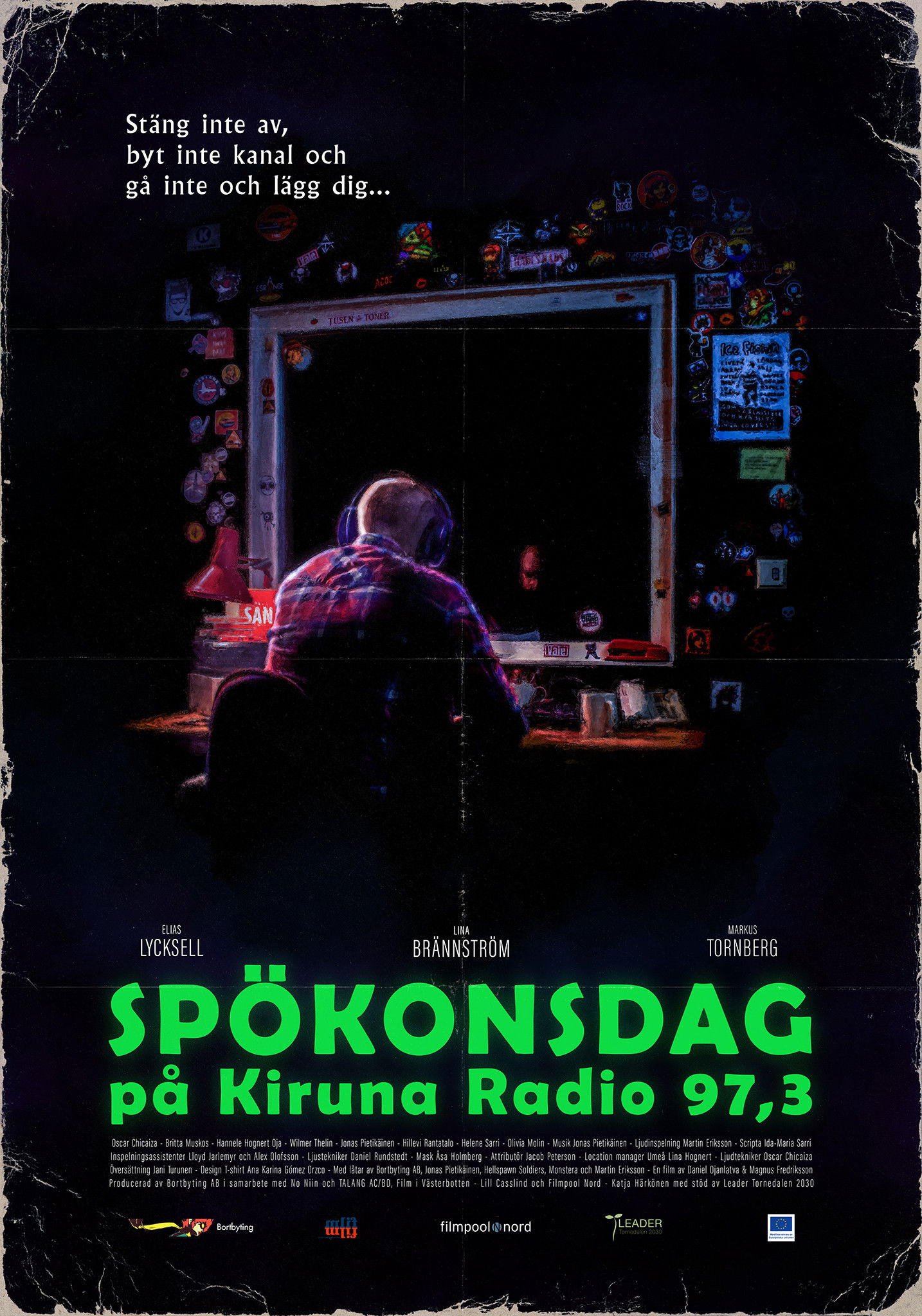 Spökonsdag på Kiruna Radio 97,3