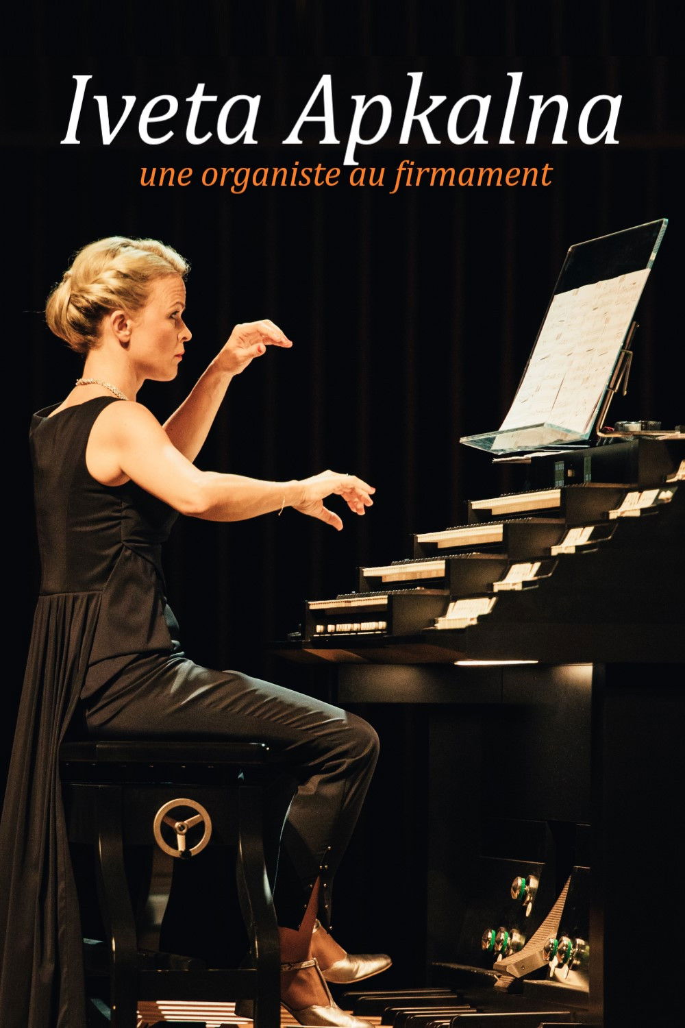 Organ at Night - Iveta Apkalna