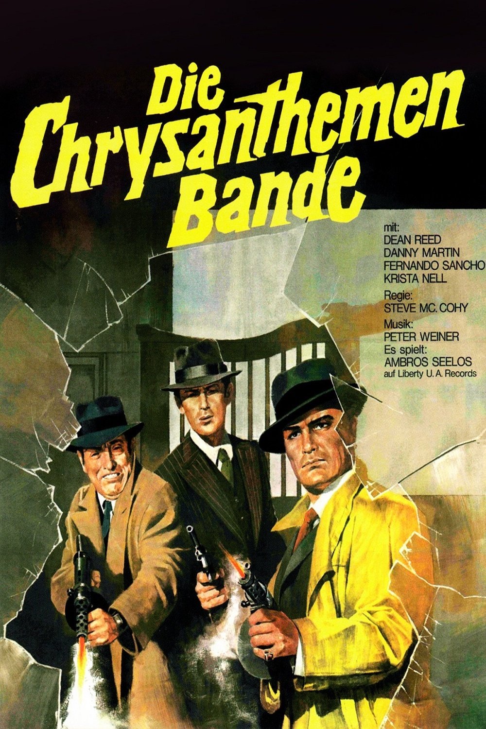 La banda de los tres crisantemos