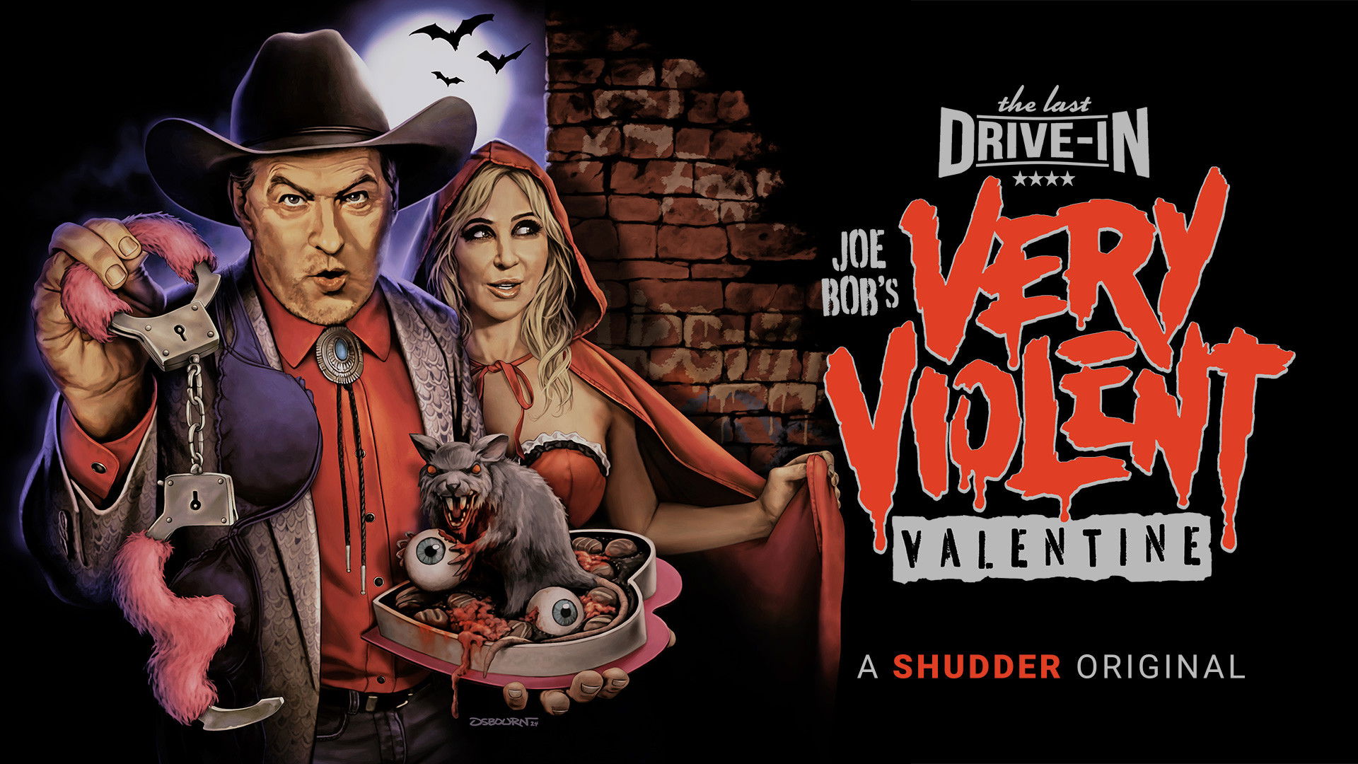 The Last Drive-in with Joe Bob Briggs: Joe Bob's Very Violent Valentine