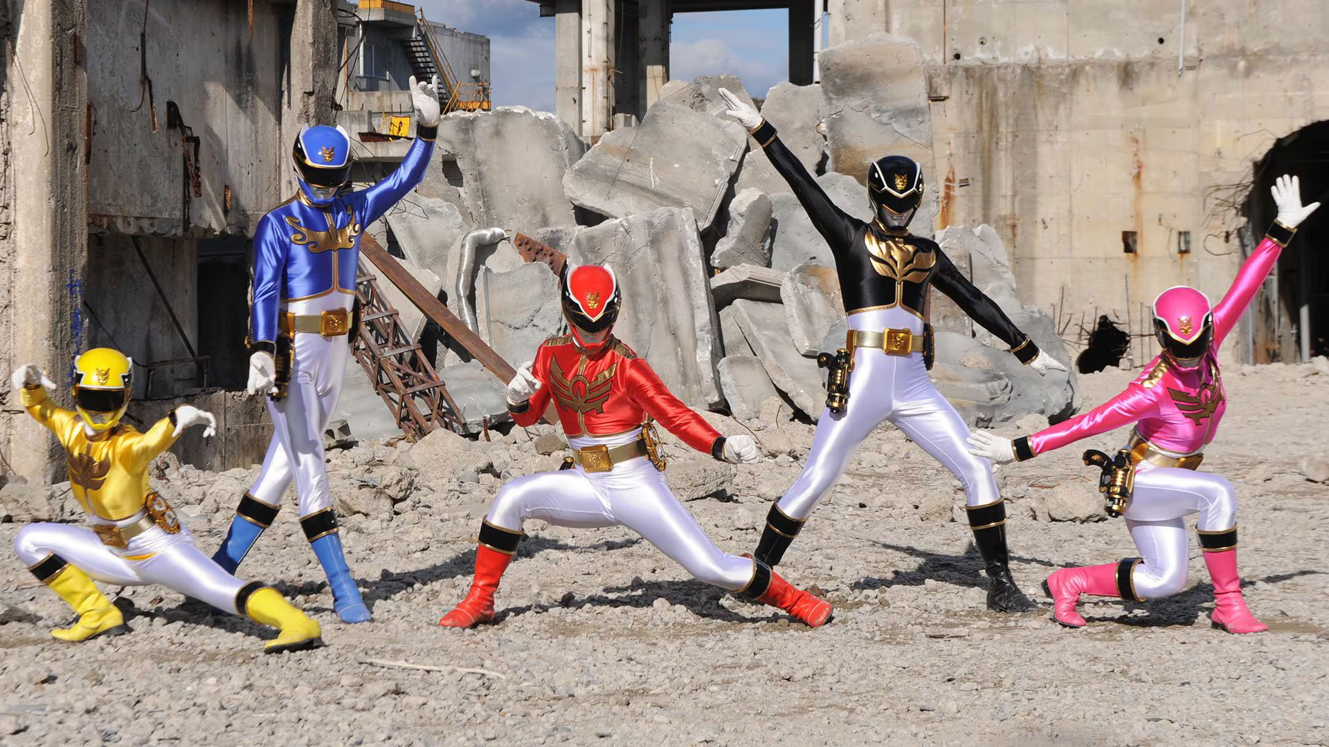 Tensou Sentai Goseiger