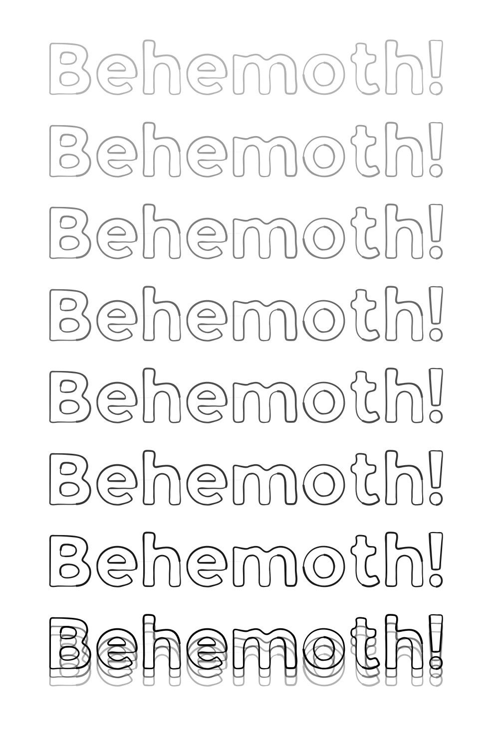 Behemoth!