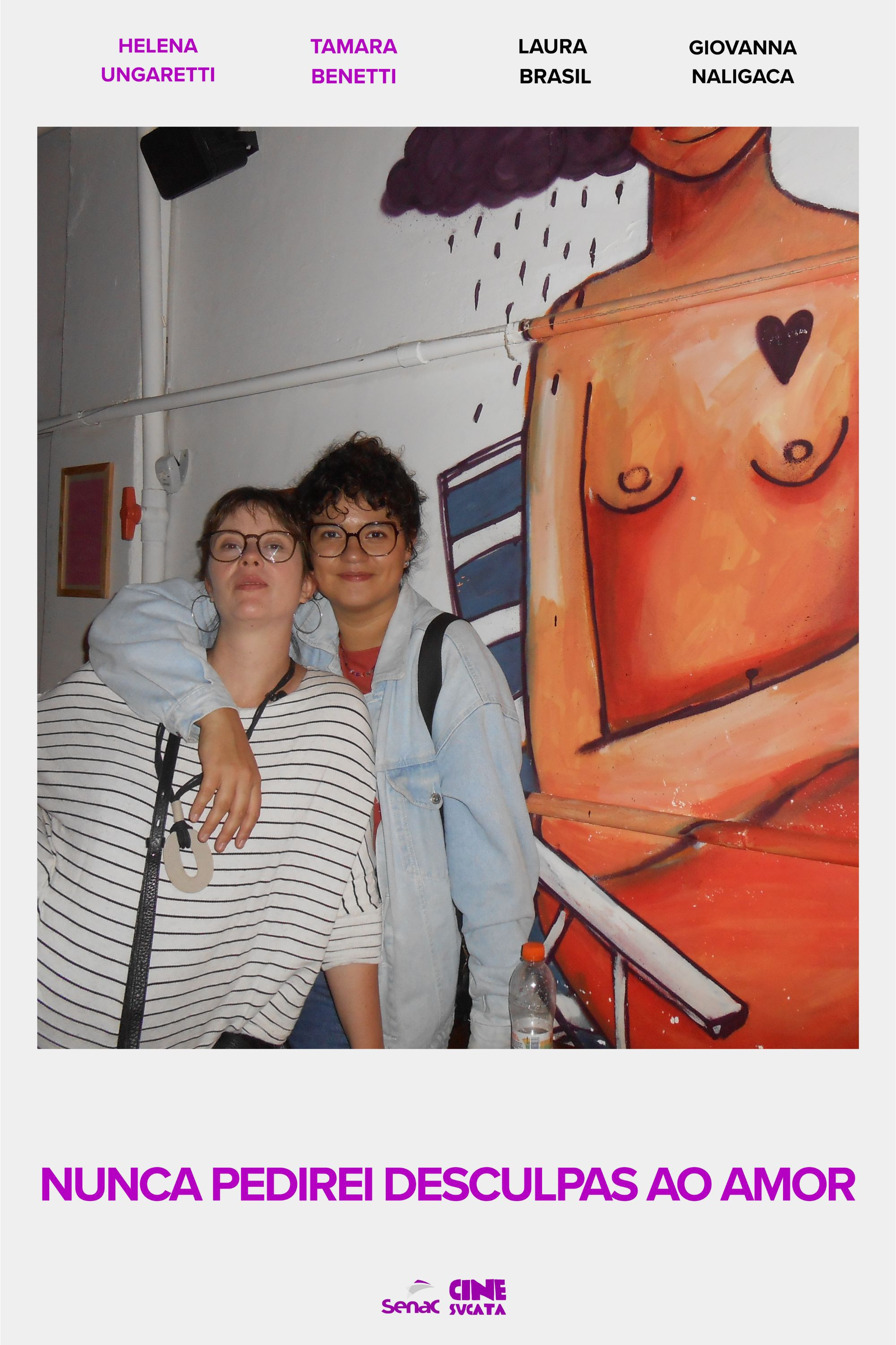 Nunca Pedirei Desculpas ao Amor