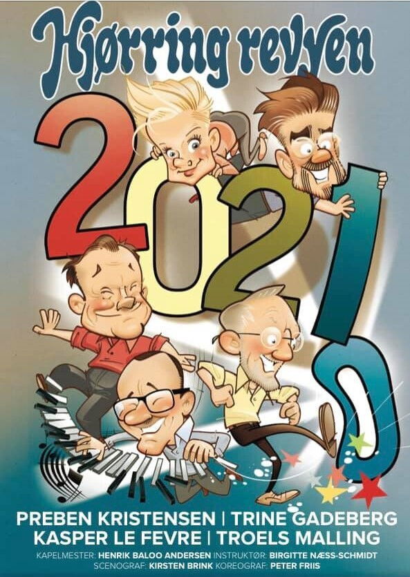 Hjørring Revyen 2021 - Stærkt hold i underholdende revy