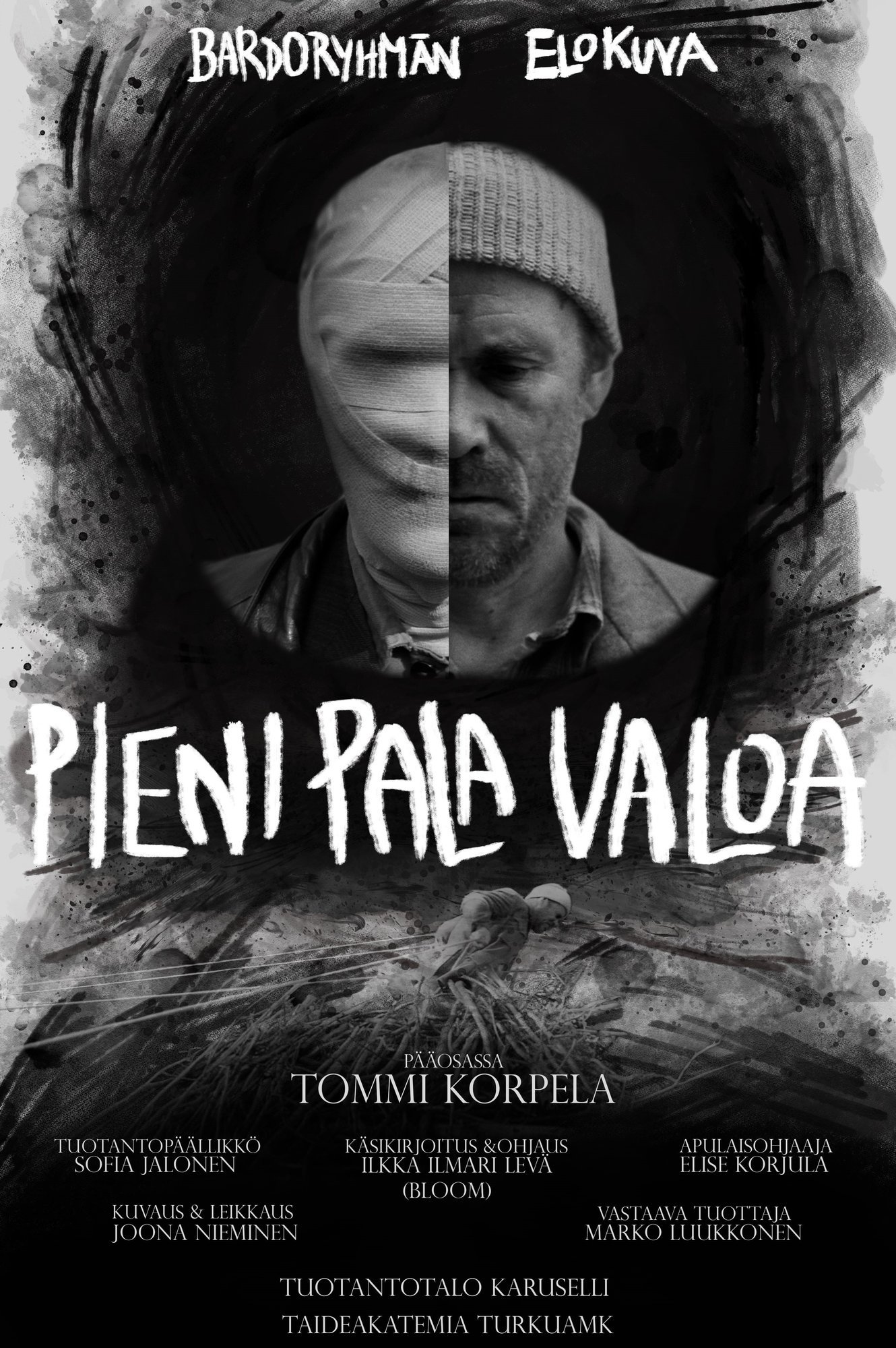 Pieni pala valoa
