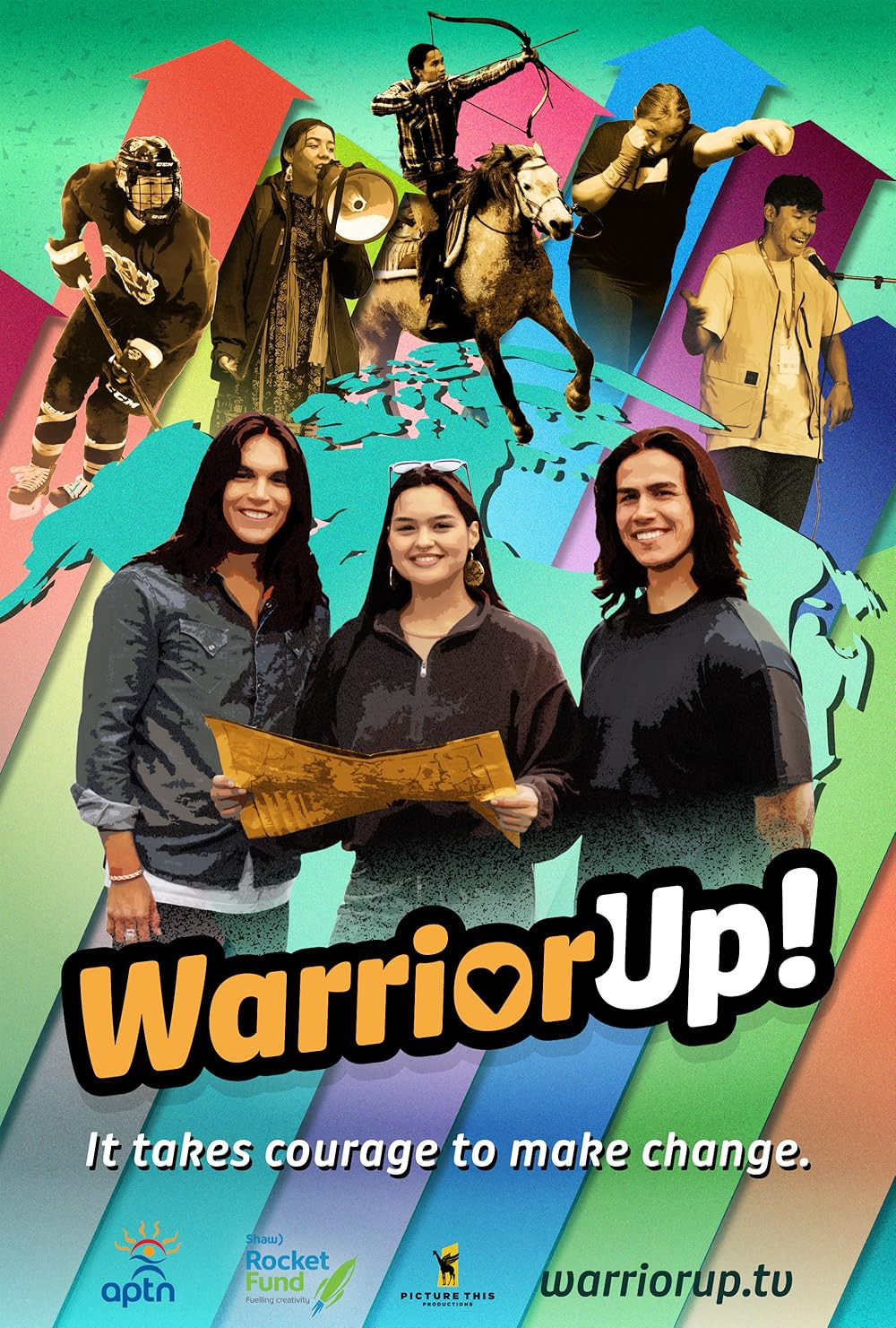 Warrior Up!