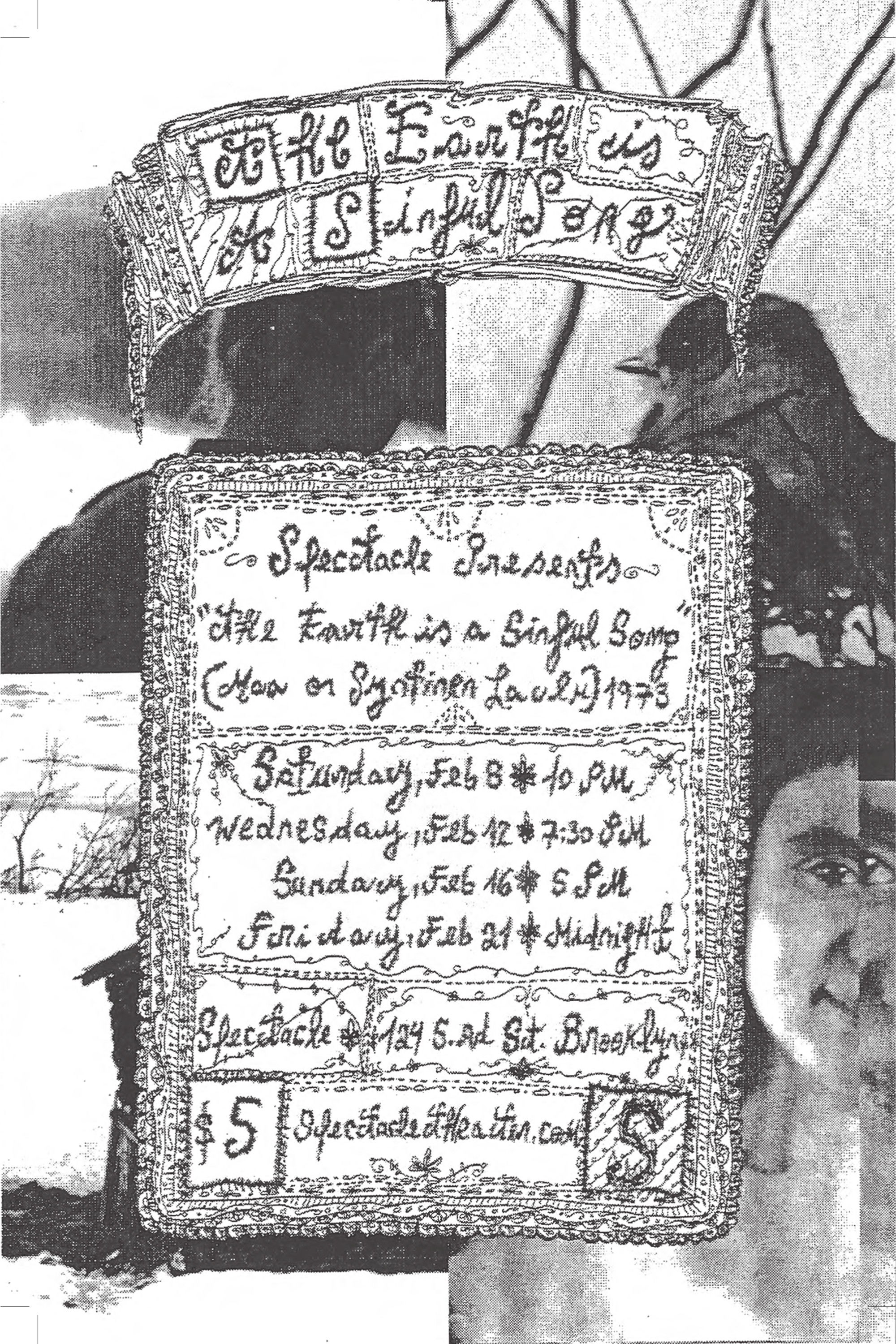 The Earth Is a Sinful Song