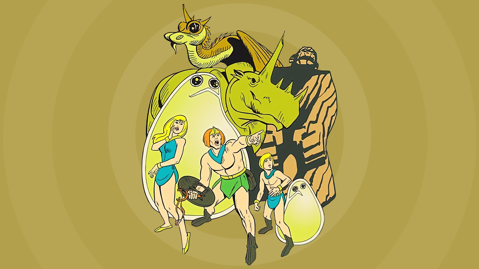 The Herculoids