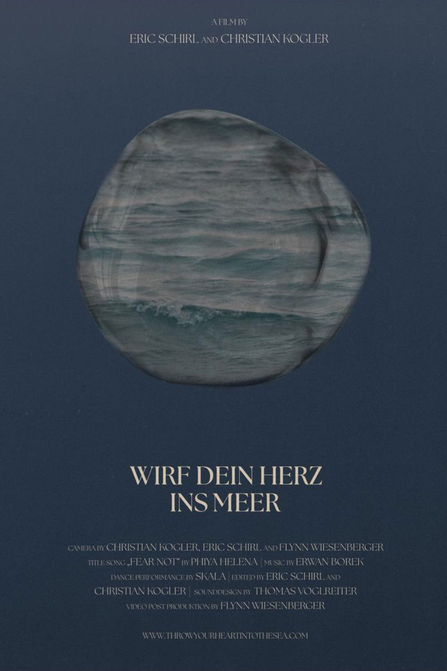 Wirf dein Herz ins Meer