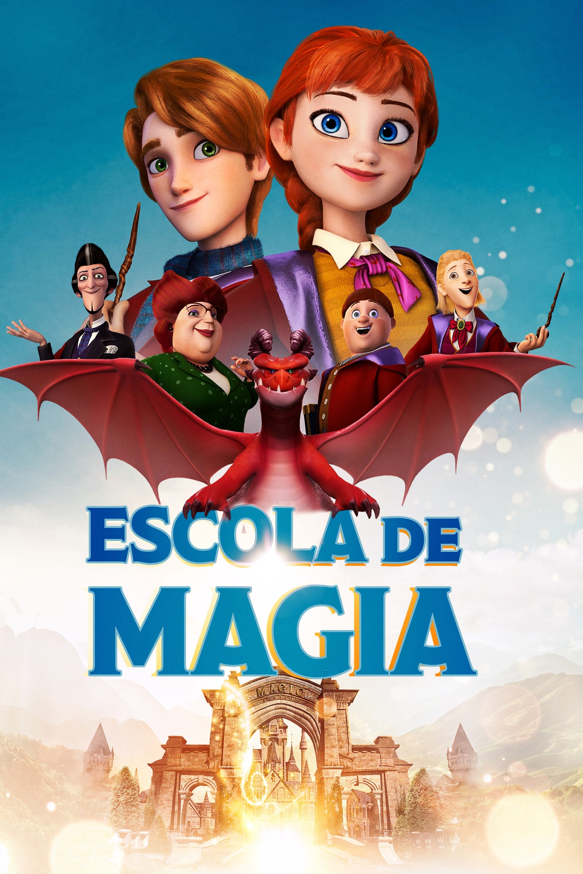 Escola De Magia