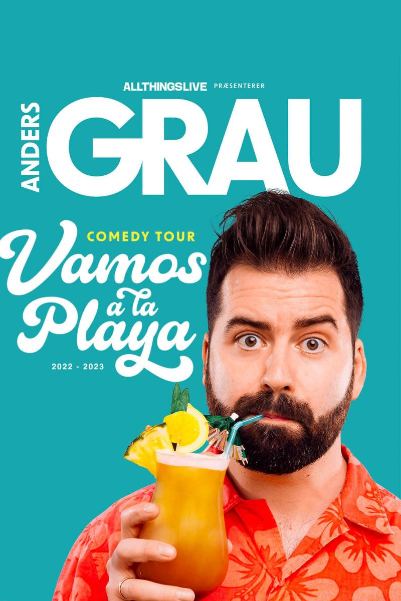 Anders Grau: Vamos a La Playa