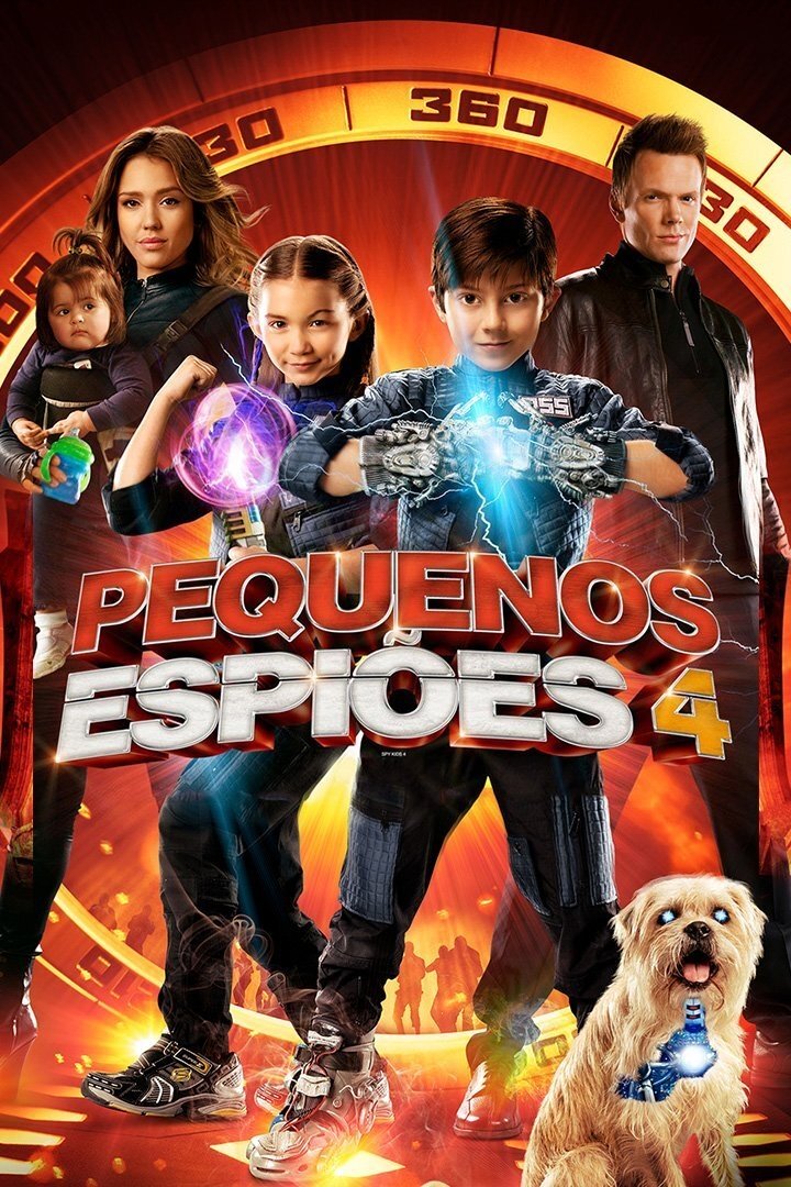 Spy Kids - Todo o Tempo do Mundo