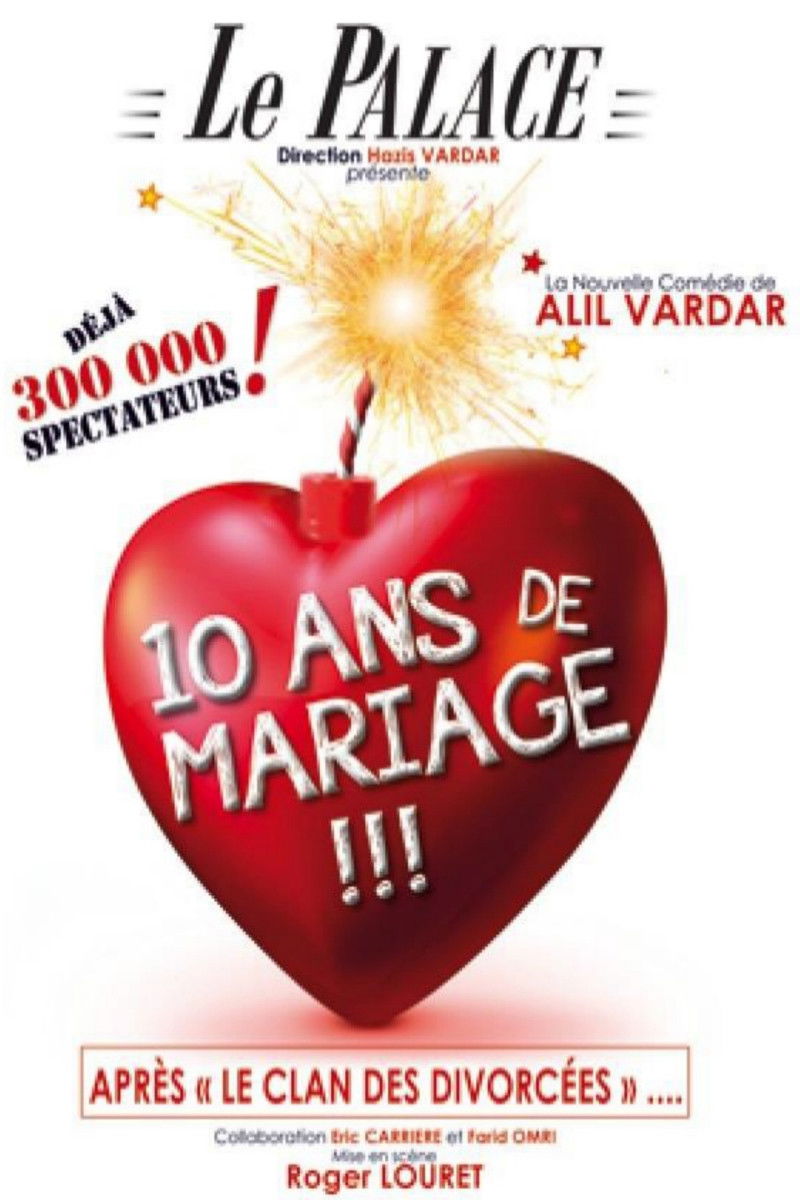10 ans de mariage !!!
