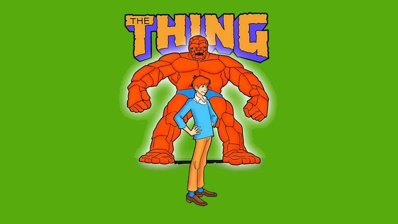 Fred and Barney Meet The Thing