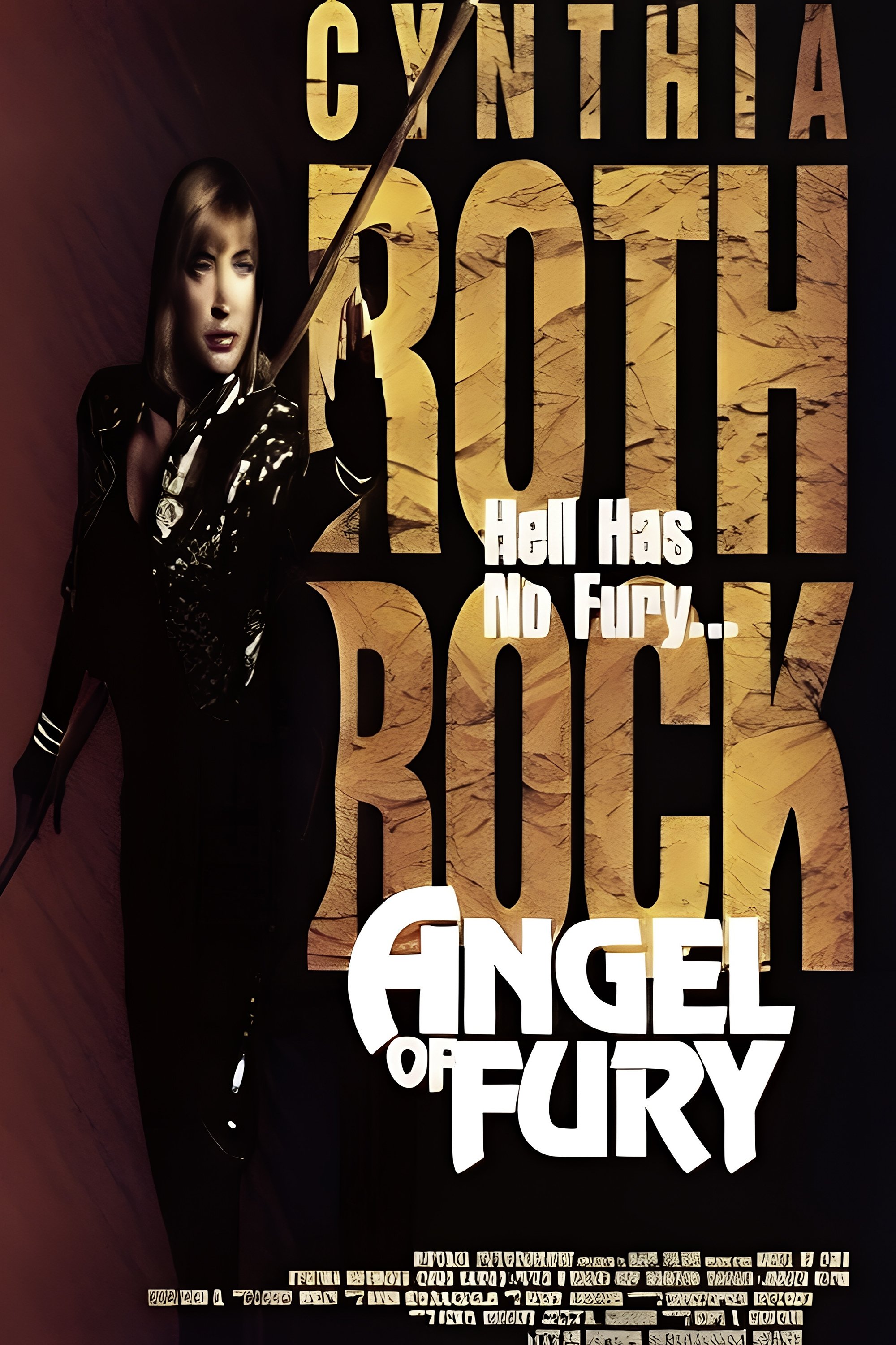 Angel Of Fury