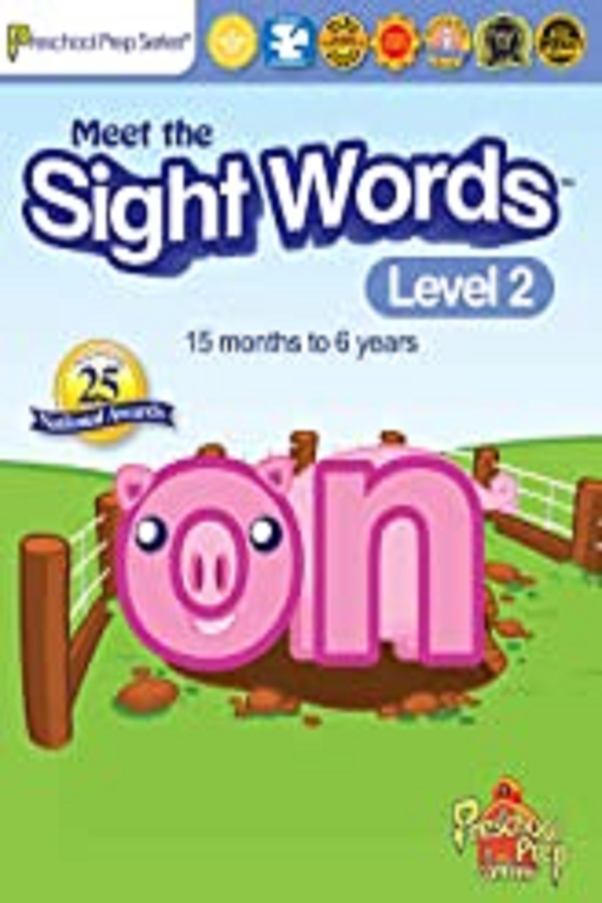 Meet the Sight Words Level 2