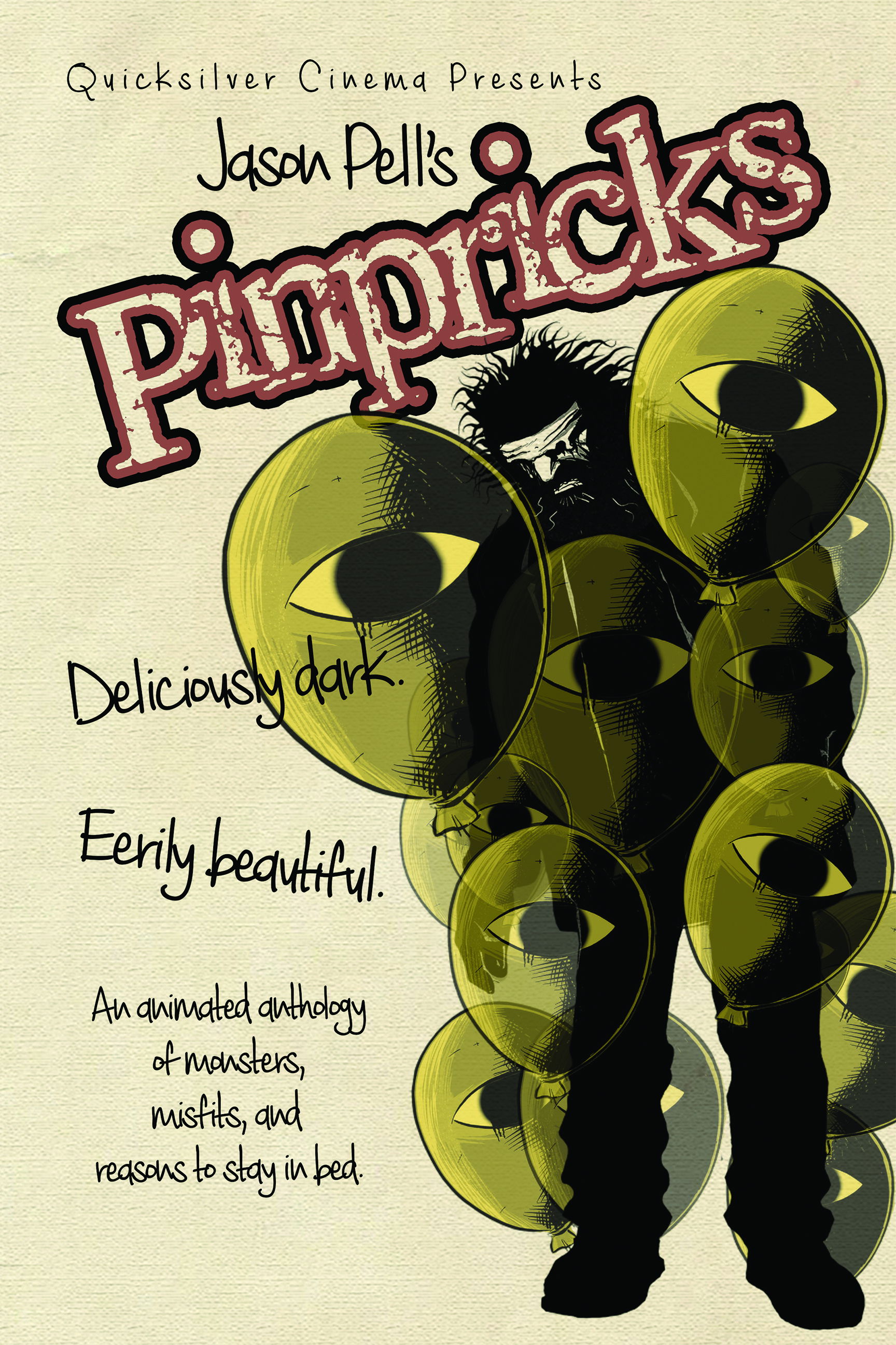 Jason Pell's Pinpricks