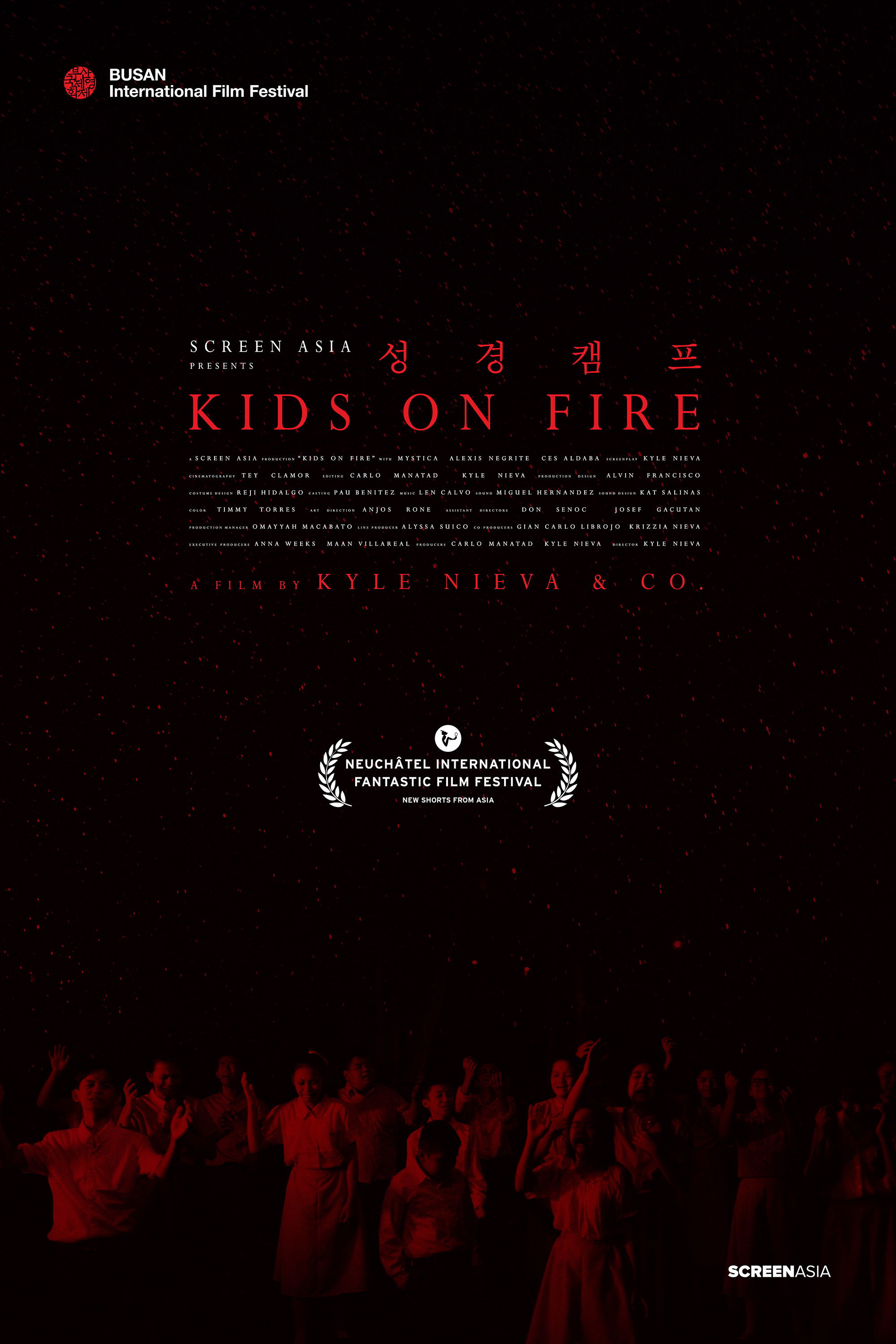 Kids on Fire