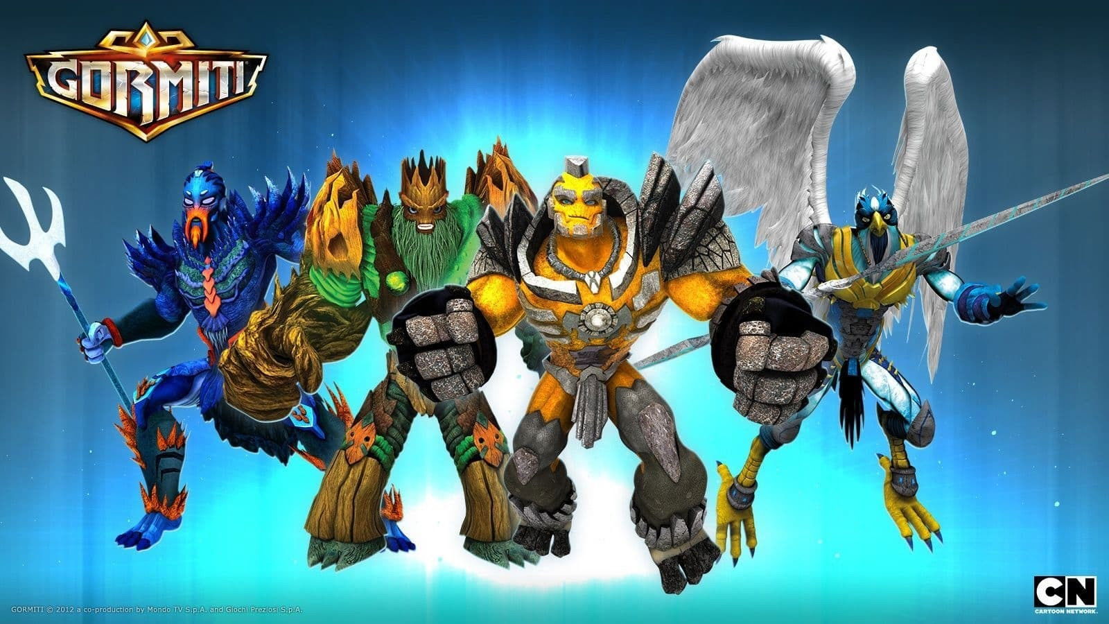 Gormiti: Nature Unleashed!