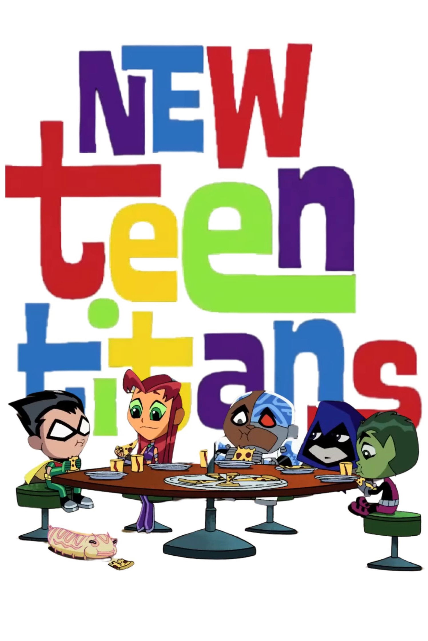New Teen Titans