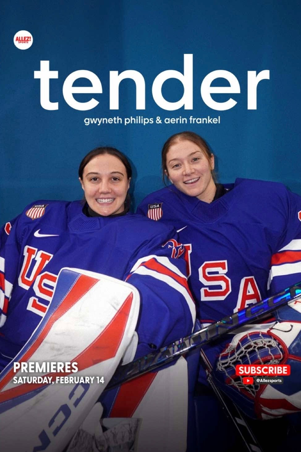 Tender: Aerin Frankel & Gwyneth Philips