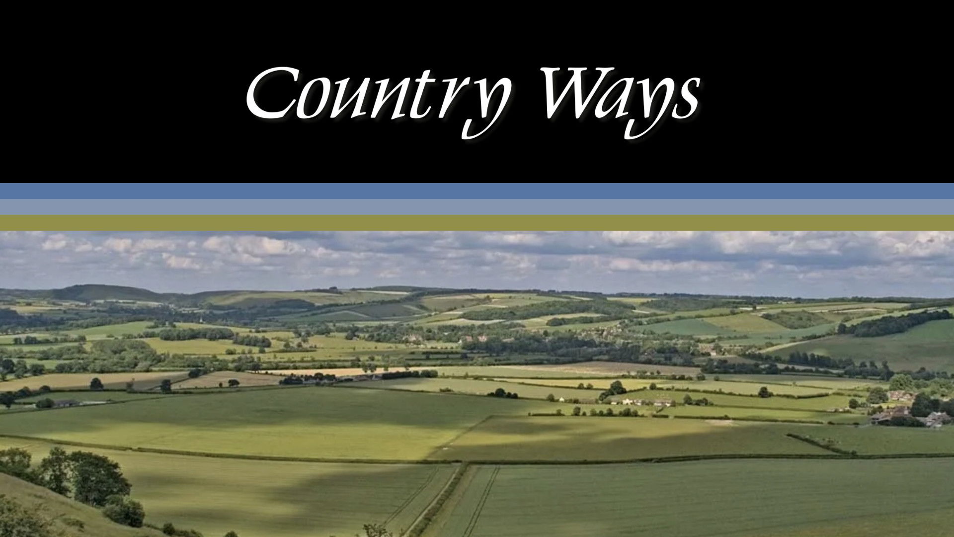 Country Ways