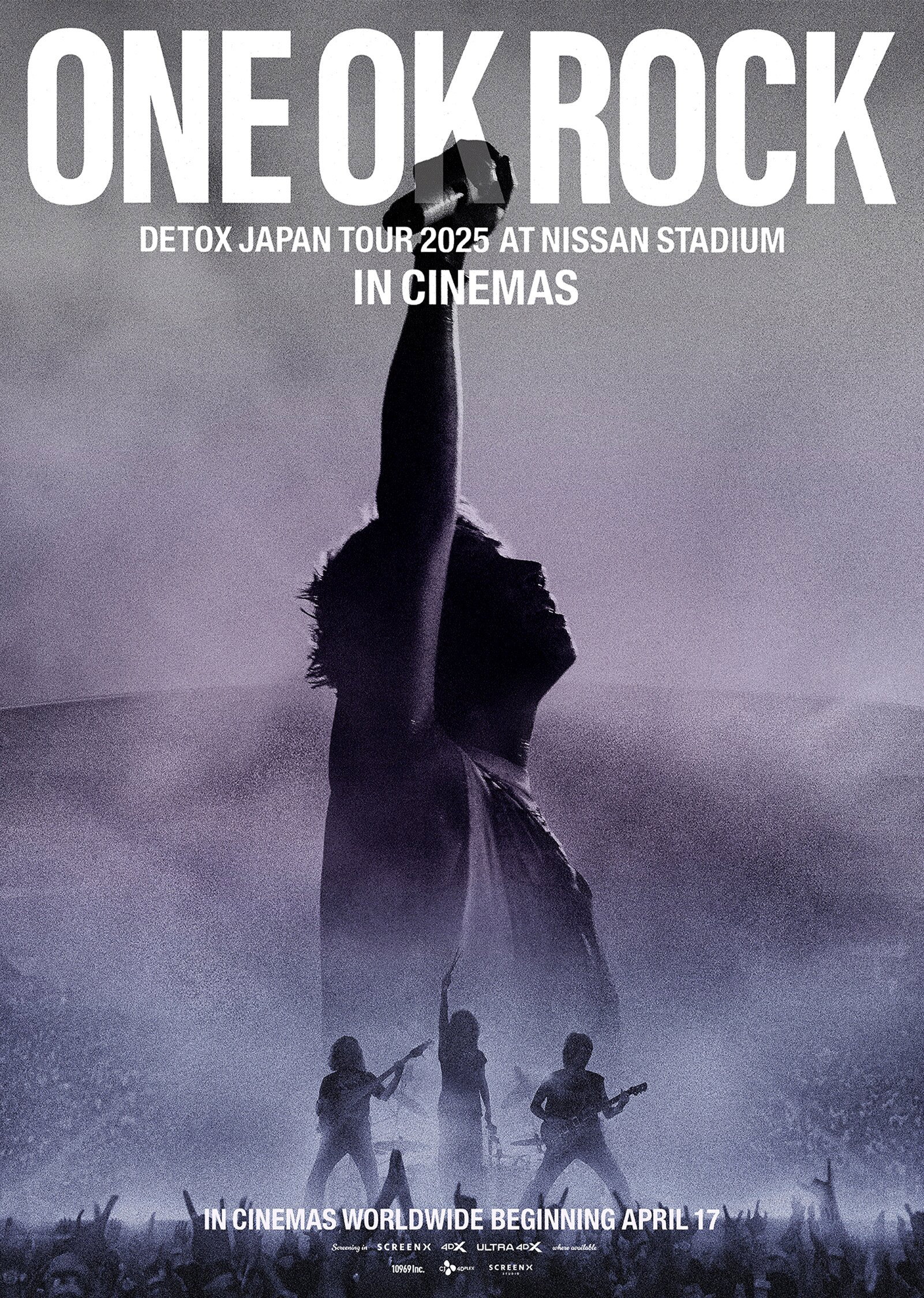 ONE OK ROCK DETOX JAPAN TOUR AT NISSAN STADIUM 2025 IN CINEMAS