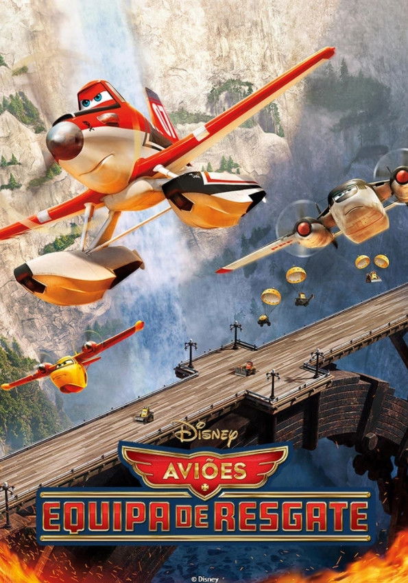 Aviões: Equipa de Resgate