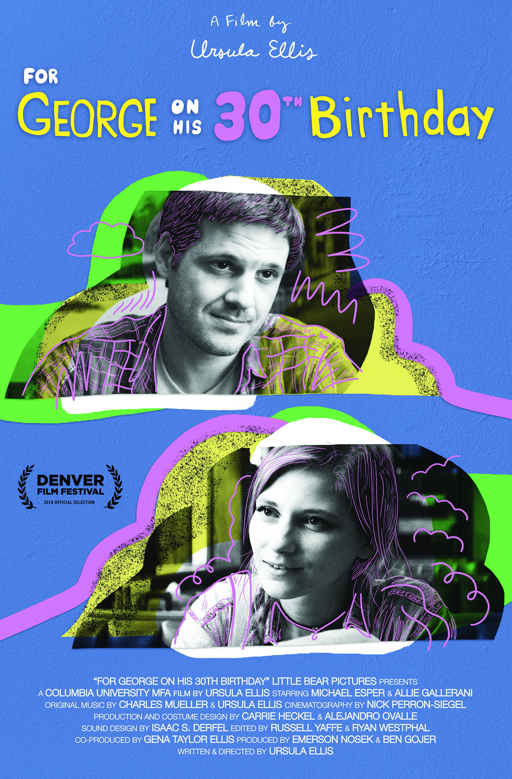 For George on His 30th Birthday