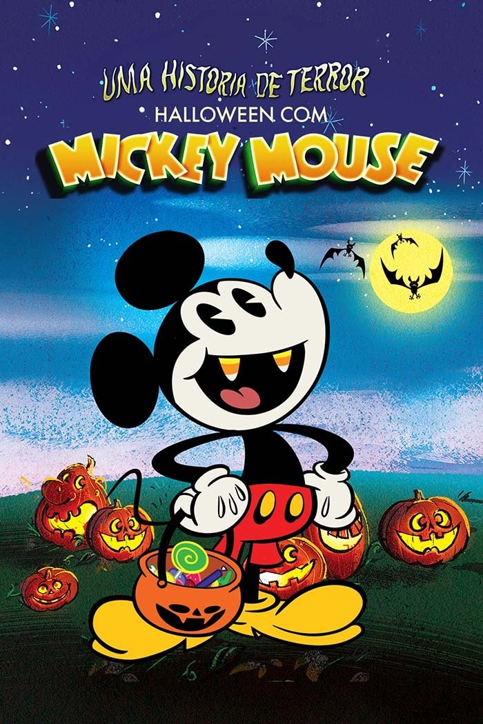 Uma História de Terror: Halloween com Mickey Mouse