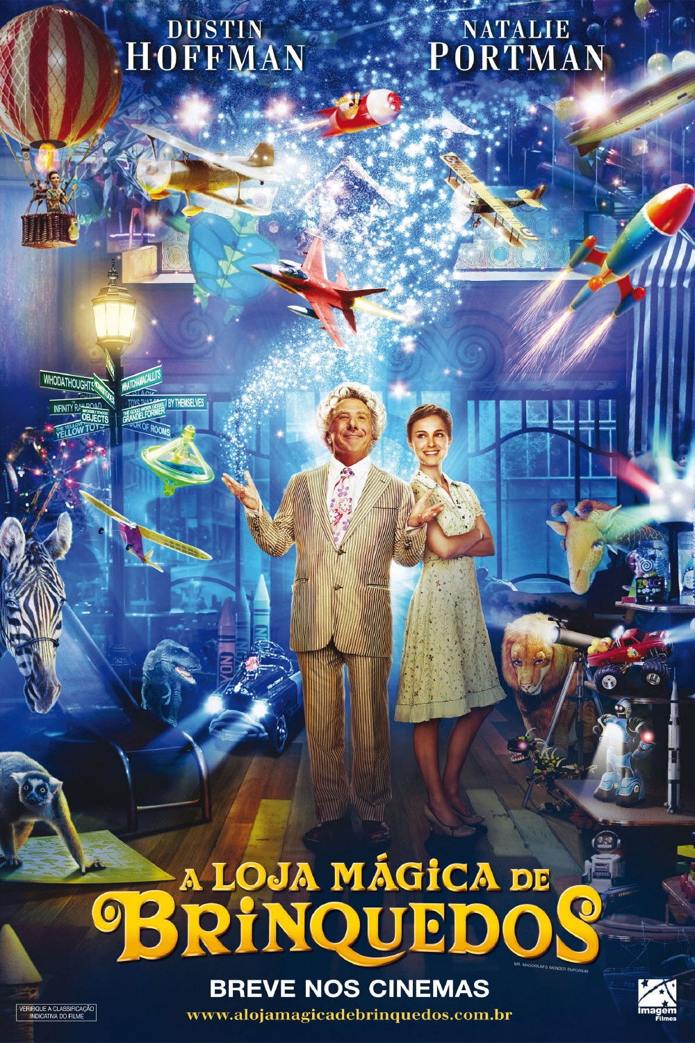 O Maravilhoso Mundo dos Brinquedos