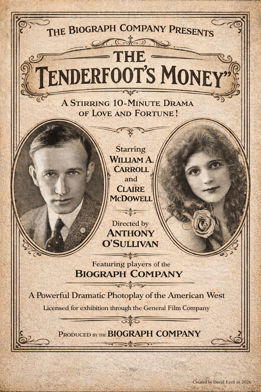 The Tenderfoot's Money