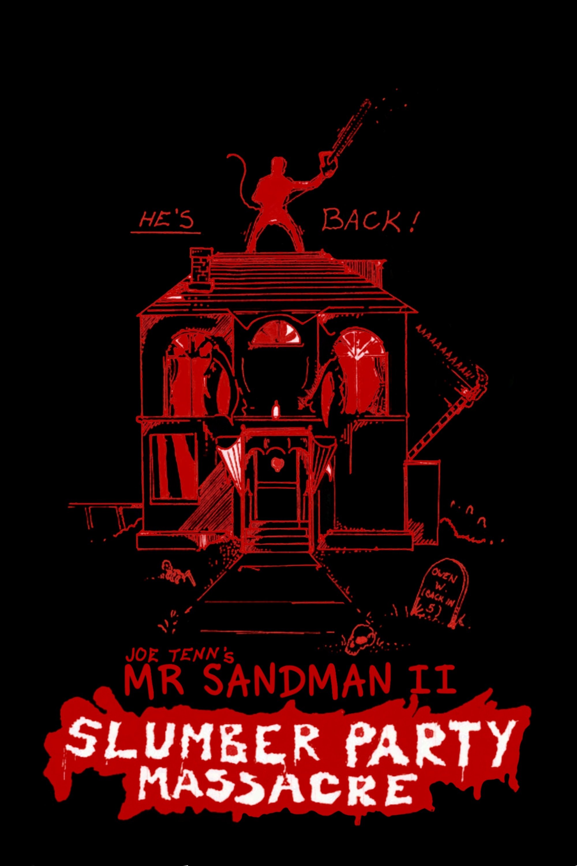 Mr Sandman II: The Slumber Party Massacre