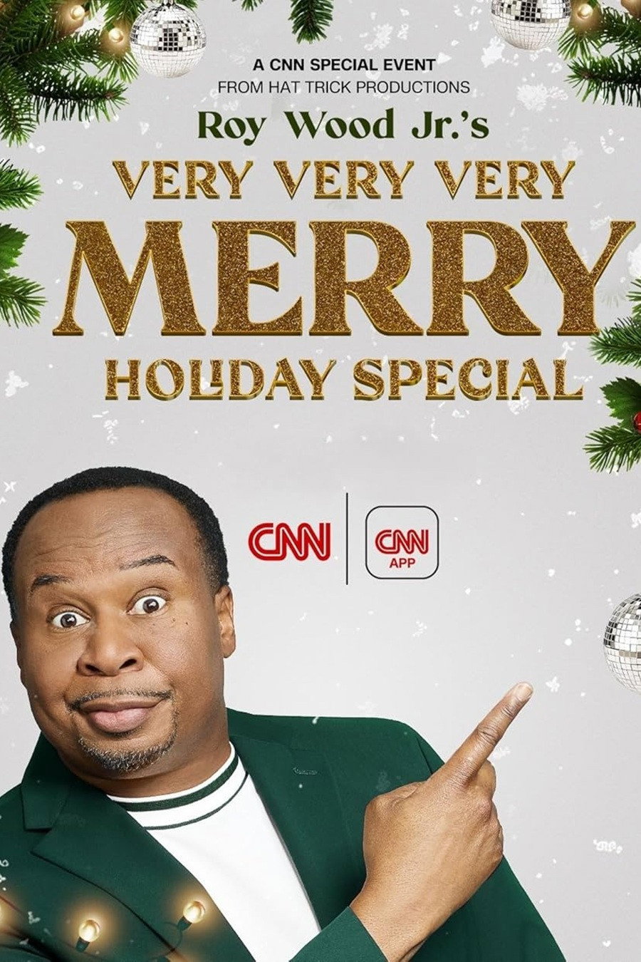 A CNN Special Event: Roy Wood Jr.’s Very Very Very Merry Holiday Special