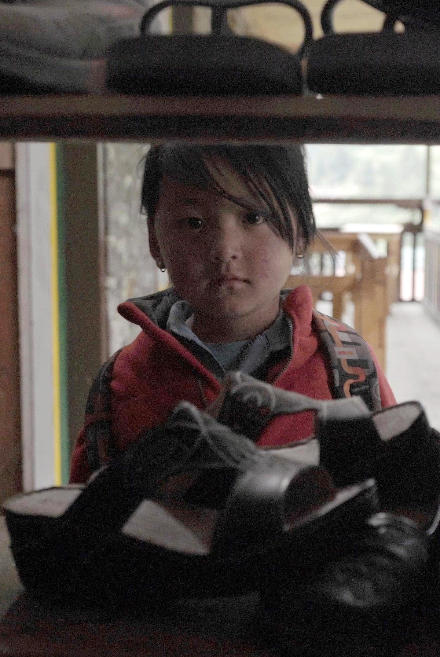 The Shoes of a Little Girl