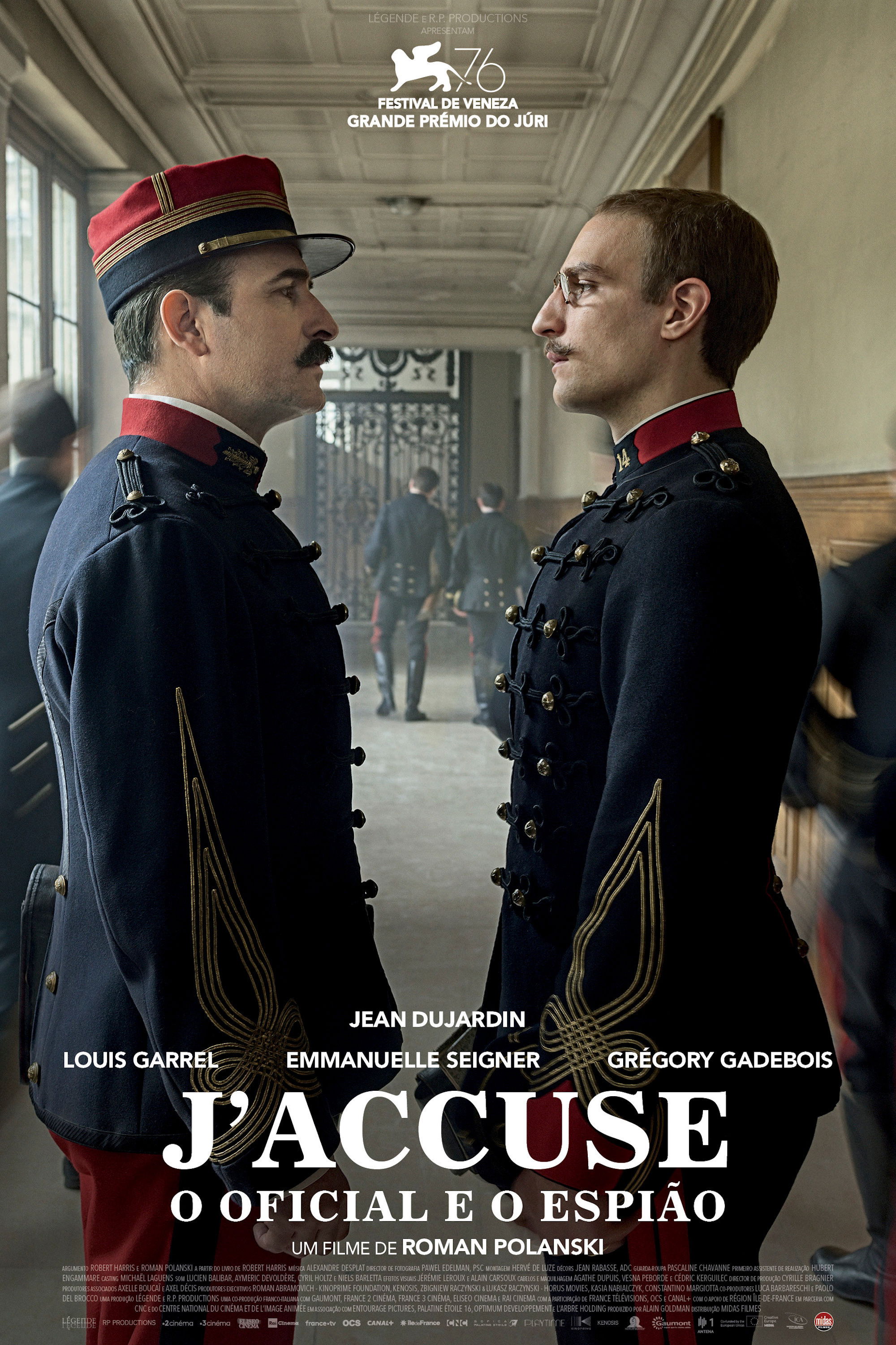 J'accuse - O Oficial e o Espião