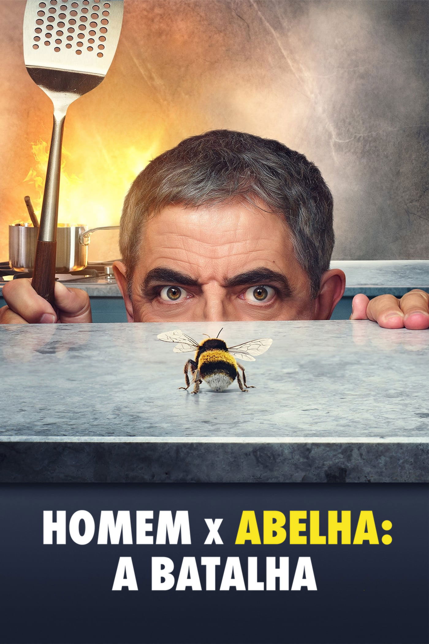 Homem Vs. Abelha