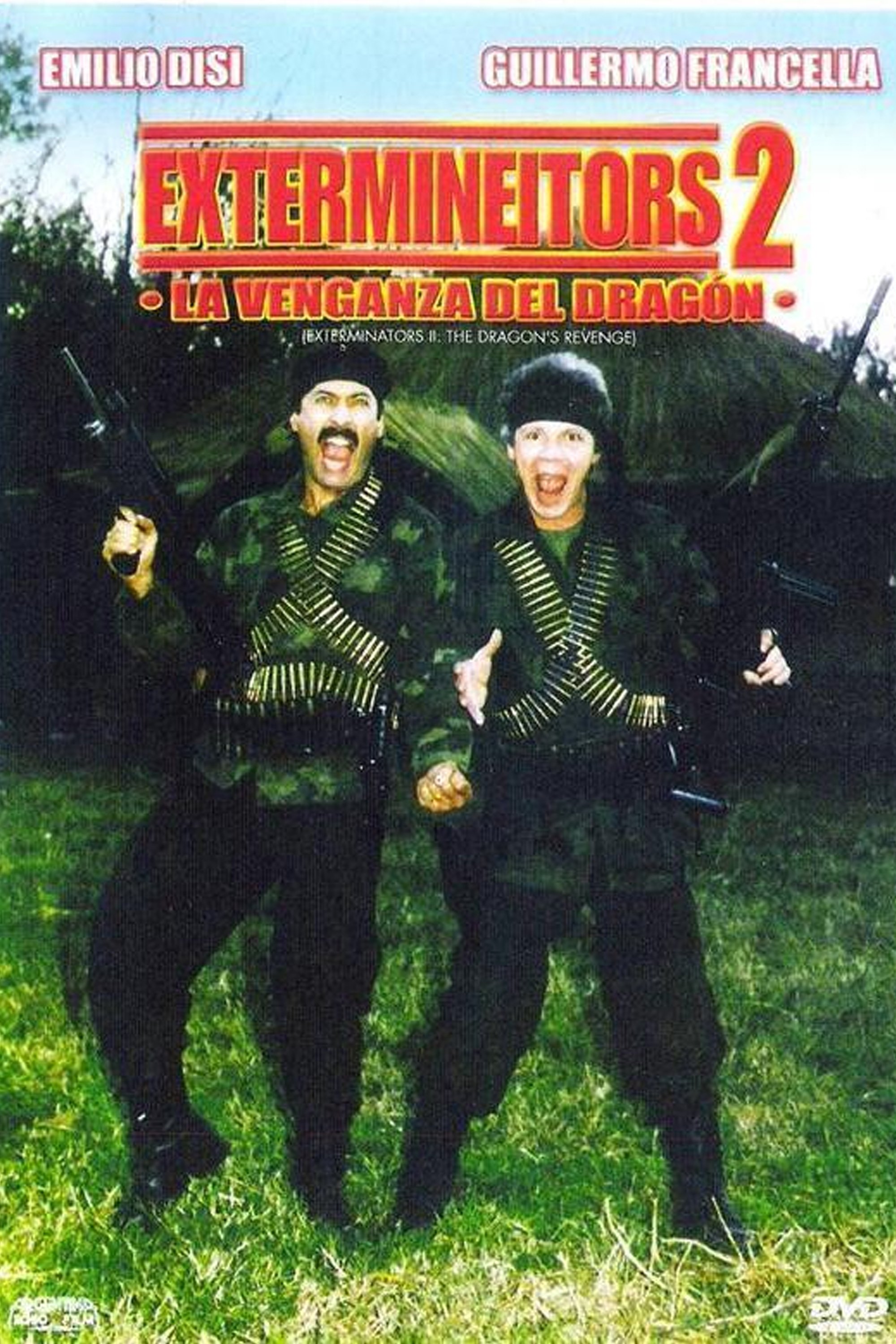 The Extermineitors 2: The Dragon Vengance