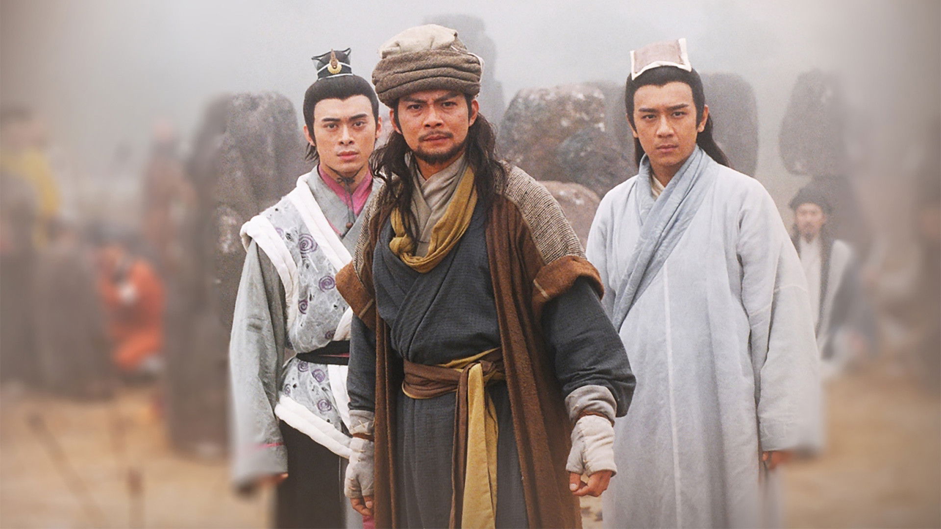 The Demi-Gods and Semi-Devils