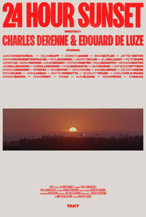 24 Hour Sunset
