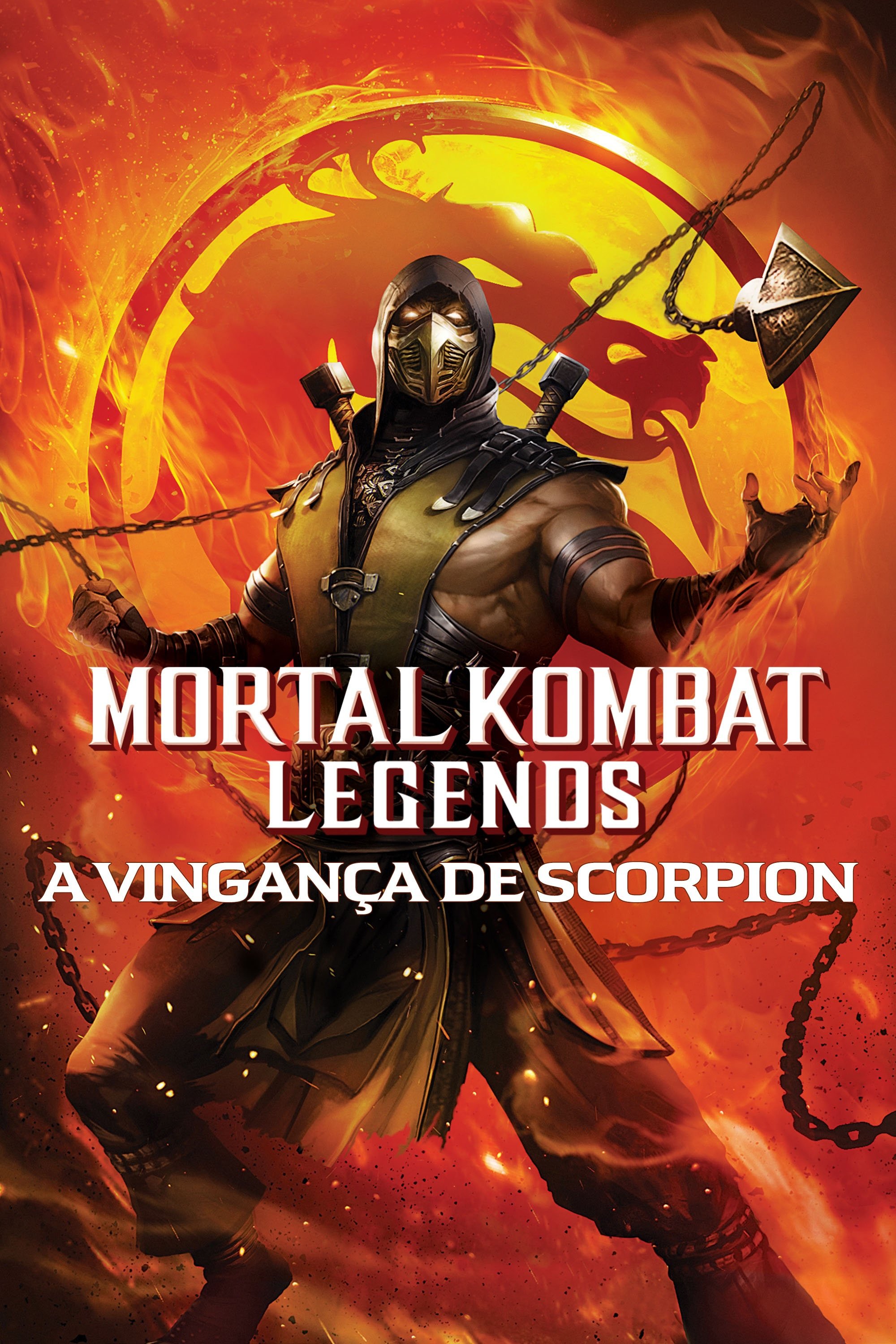 Mortal Kombat Legends - A Vingança de Scorpion